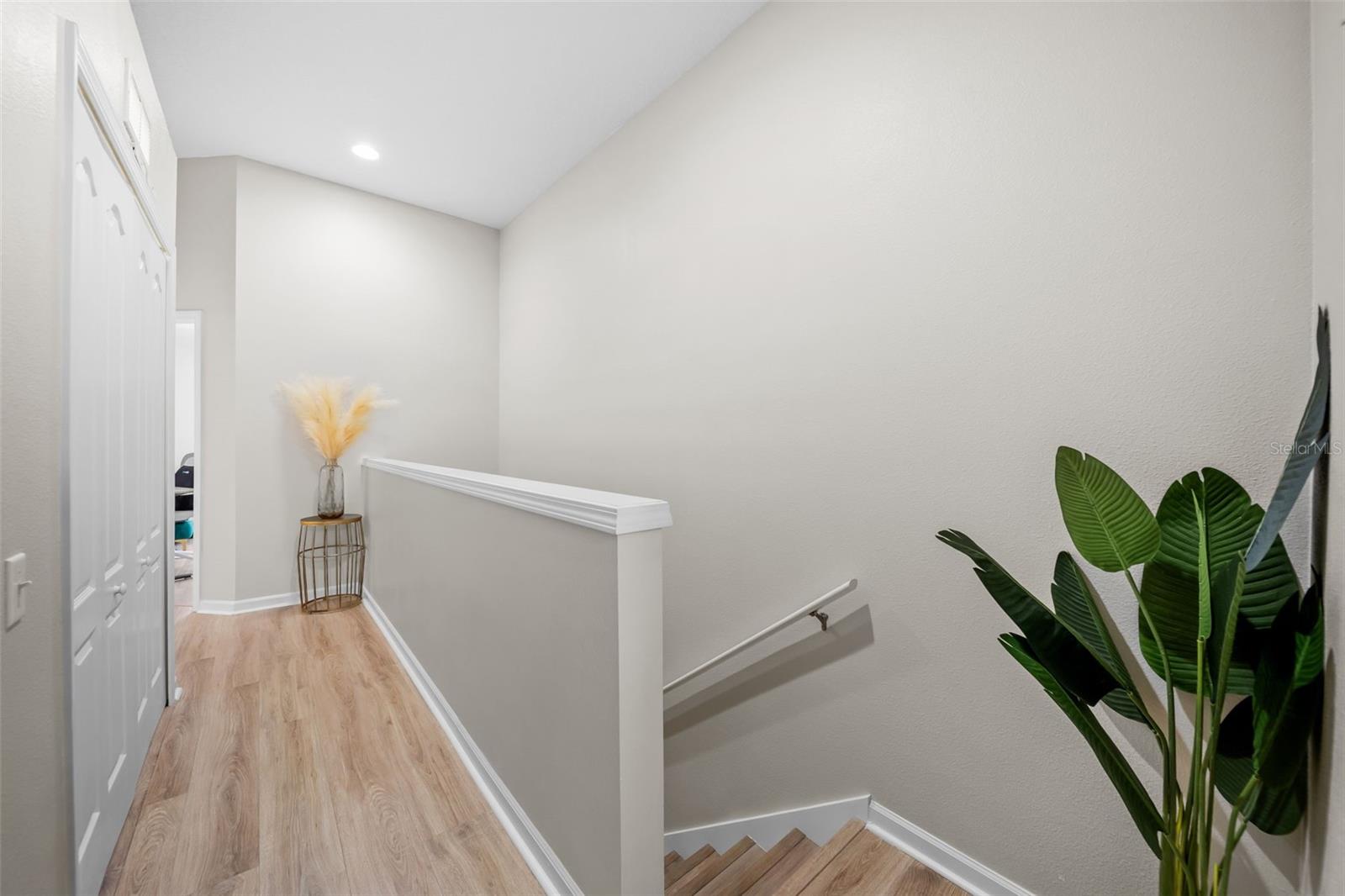 upstairs landing