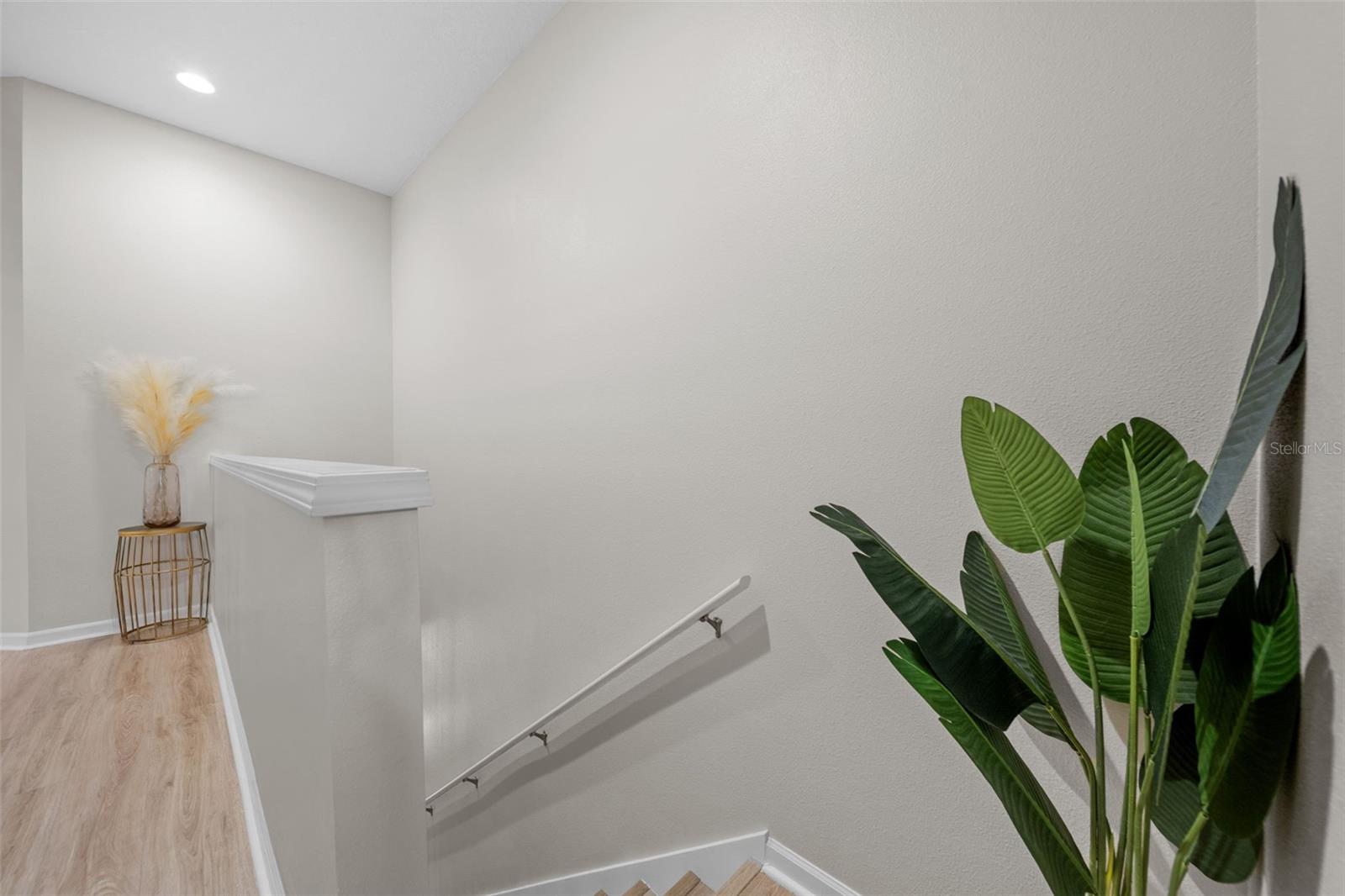 upstairs landing