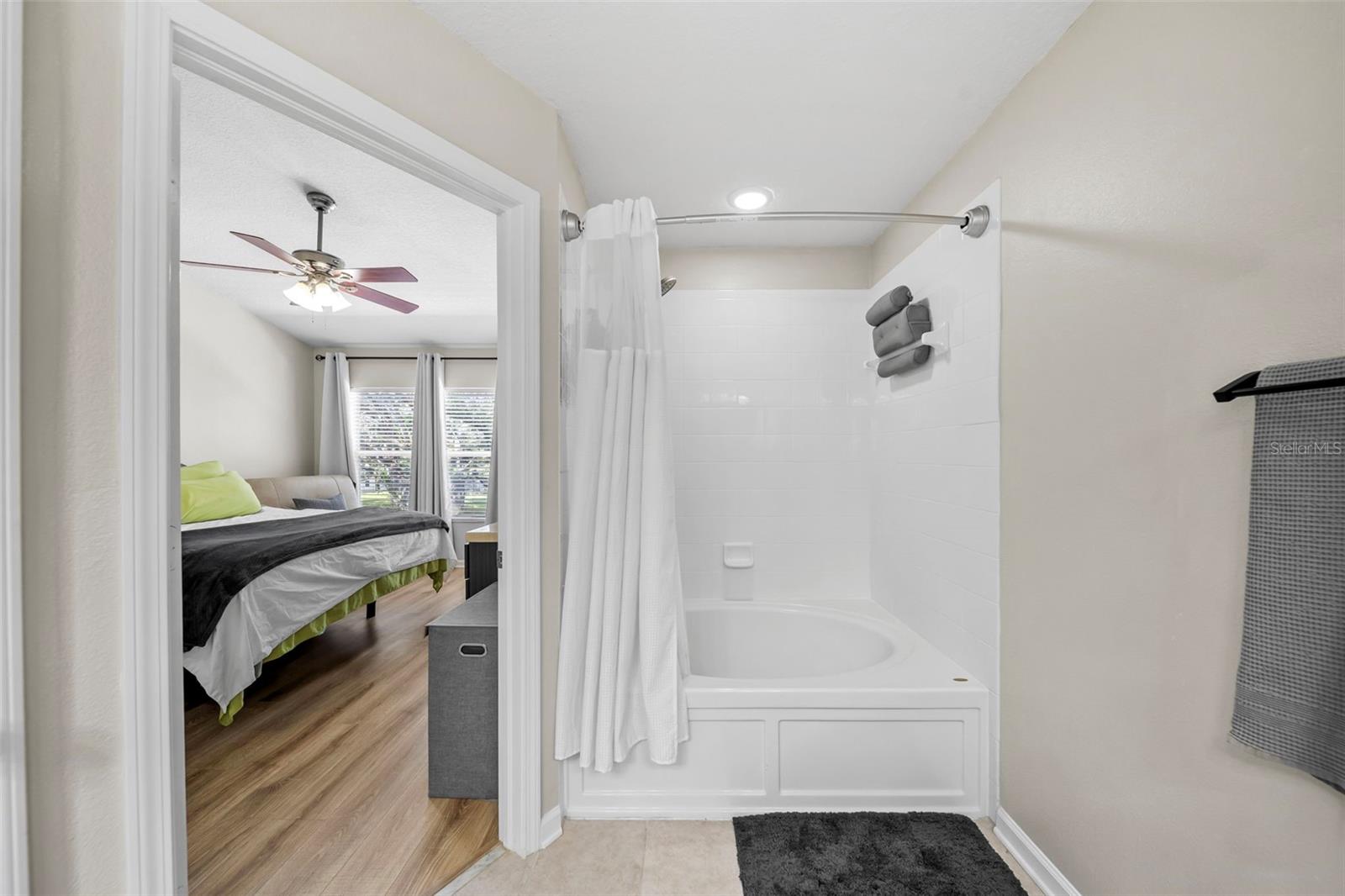 primary bathroom