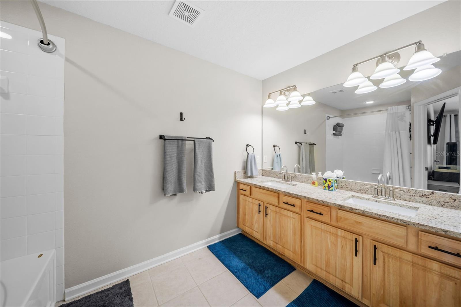 primary bathroom