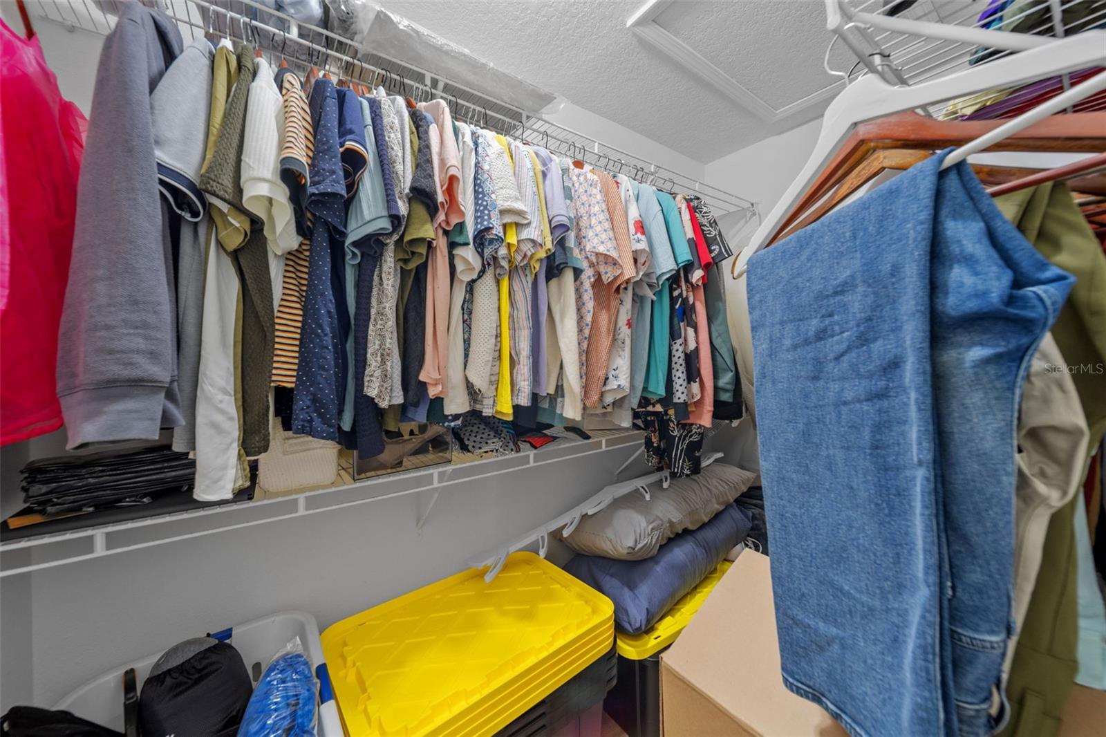 primary walk in closet