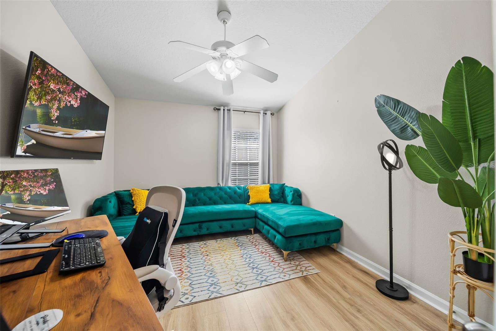 3rd bedroom/office