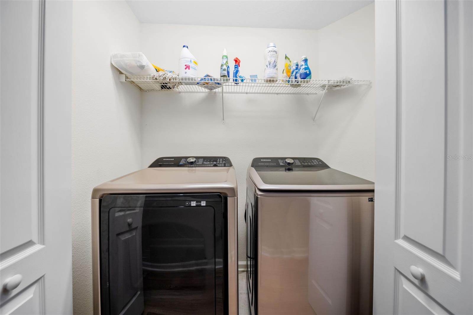 laundry area