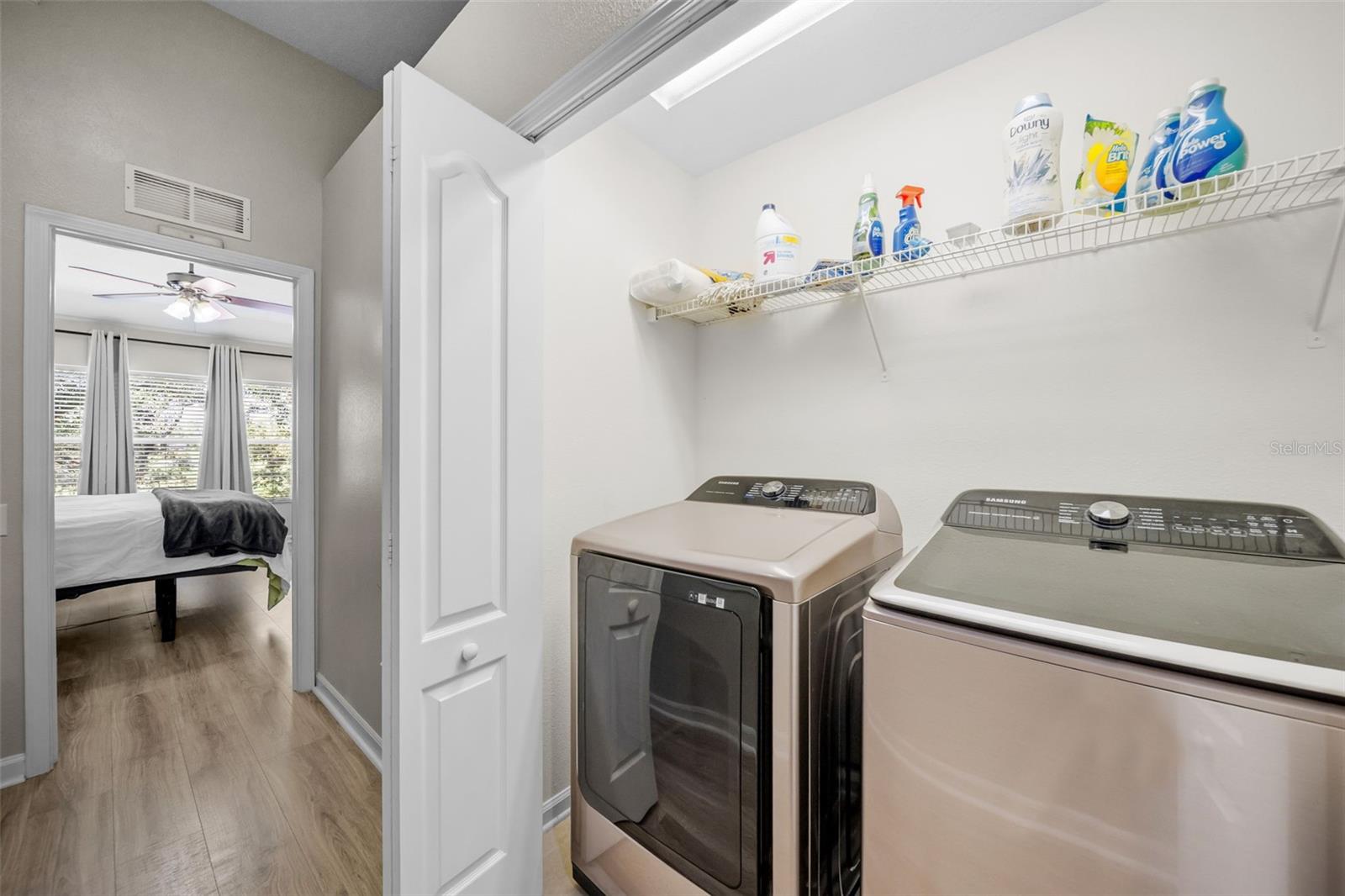laundry area