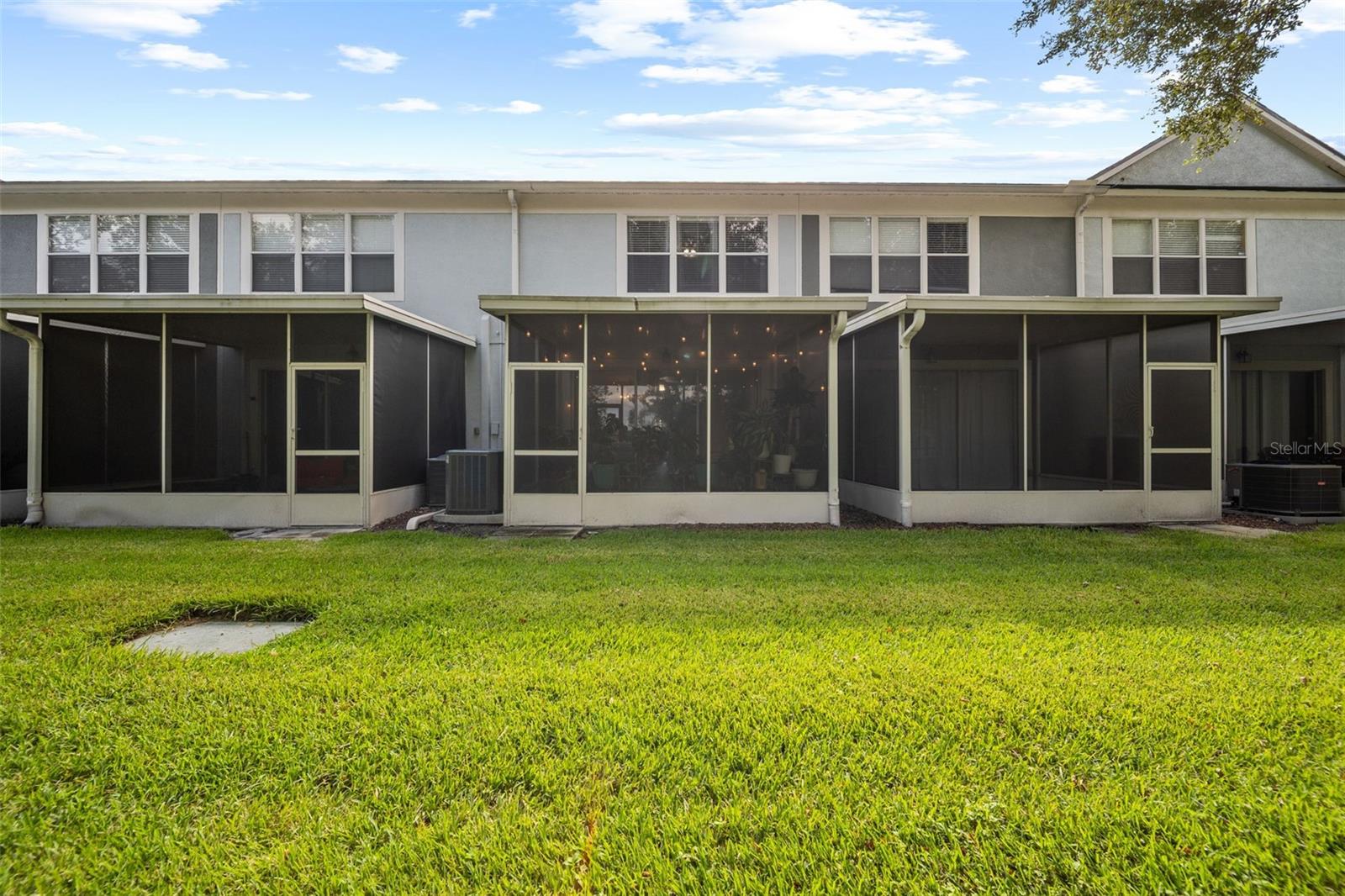 back view of home 4839 Barnstead Dr