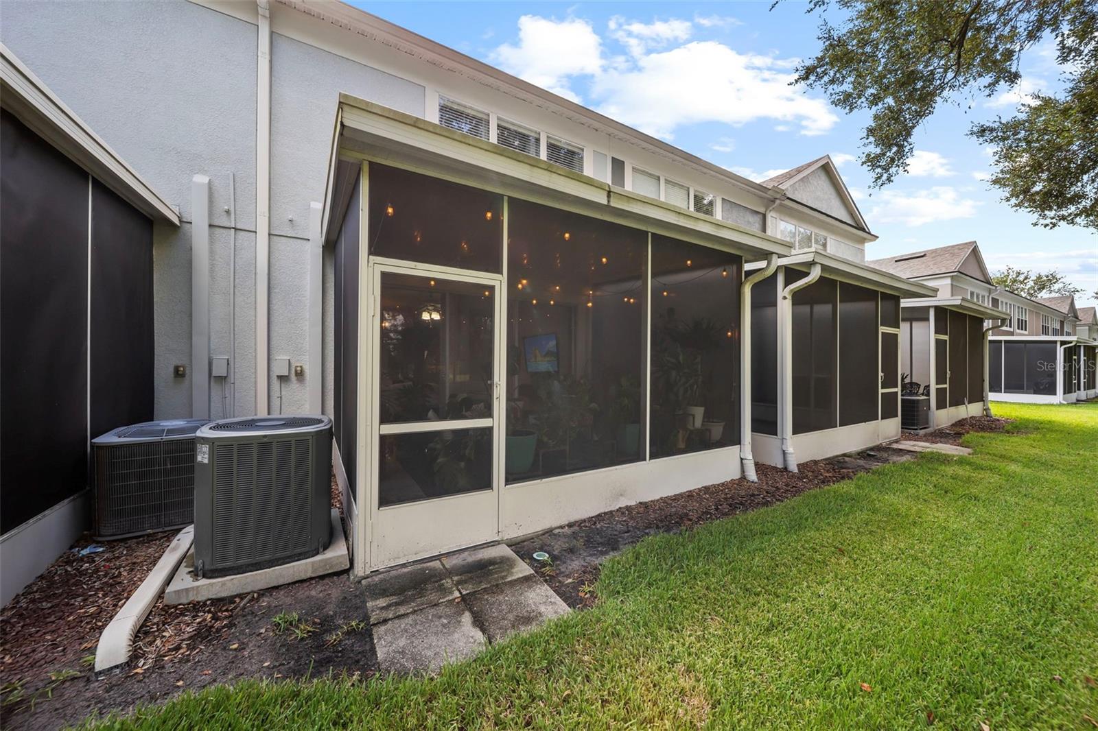 back view of home 4839 Barnstead Dr
