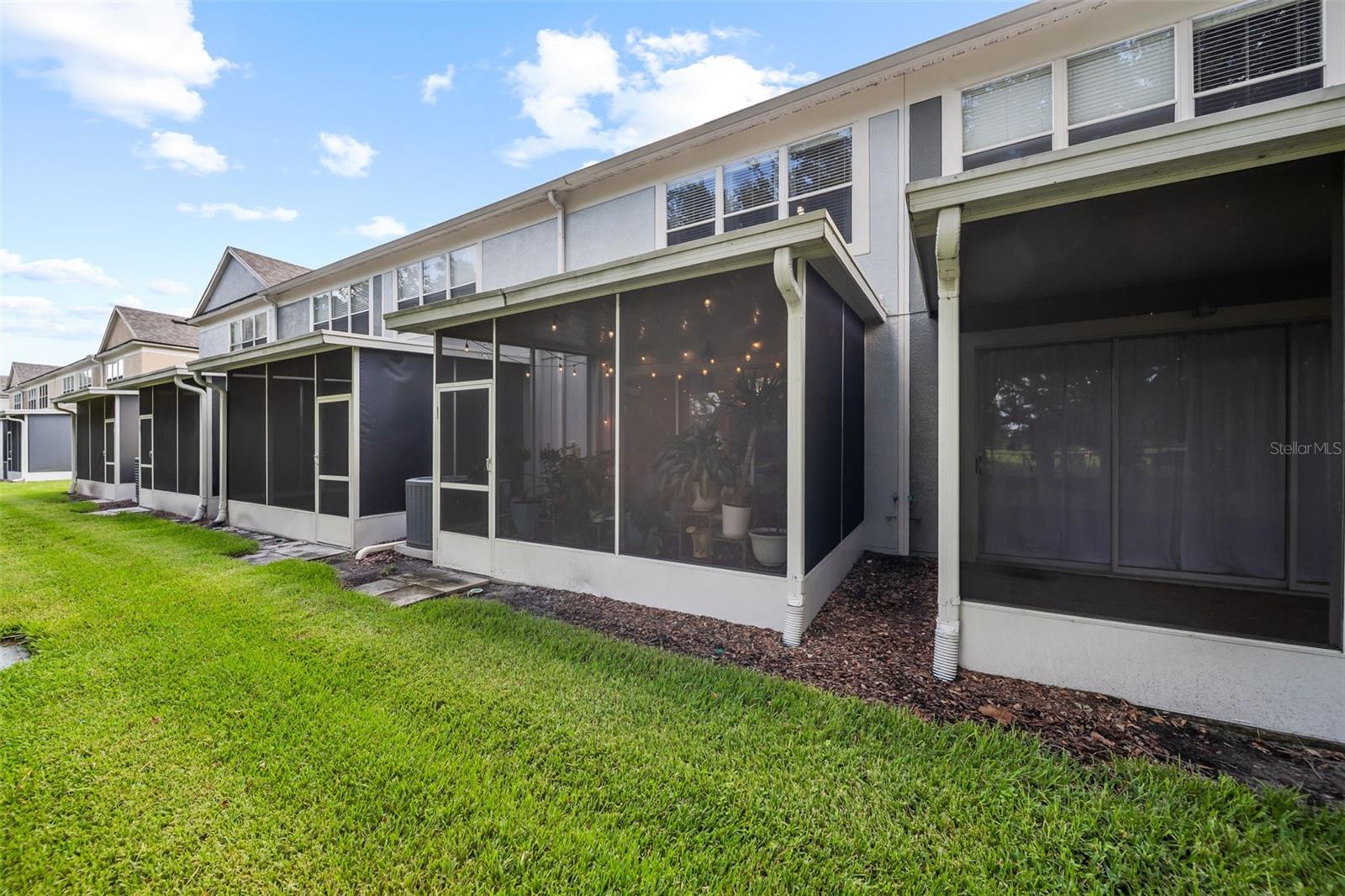 back view of home 4839 Barnstead Dr