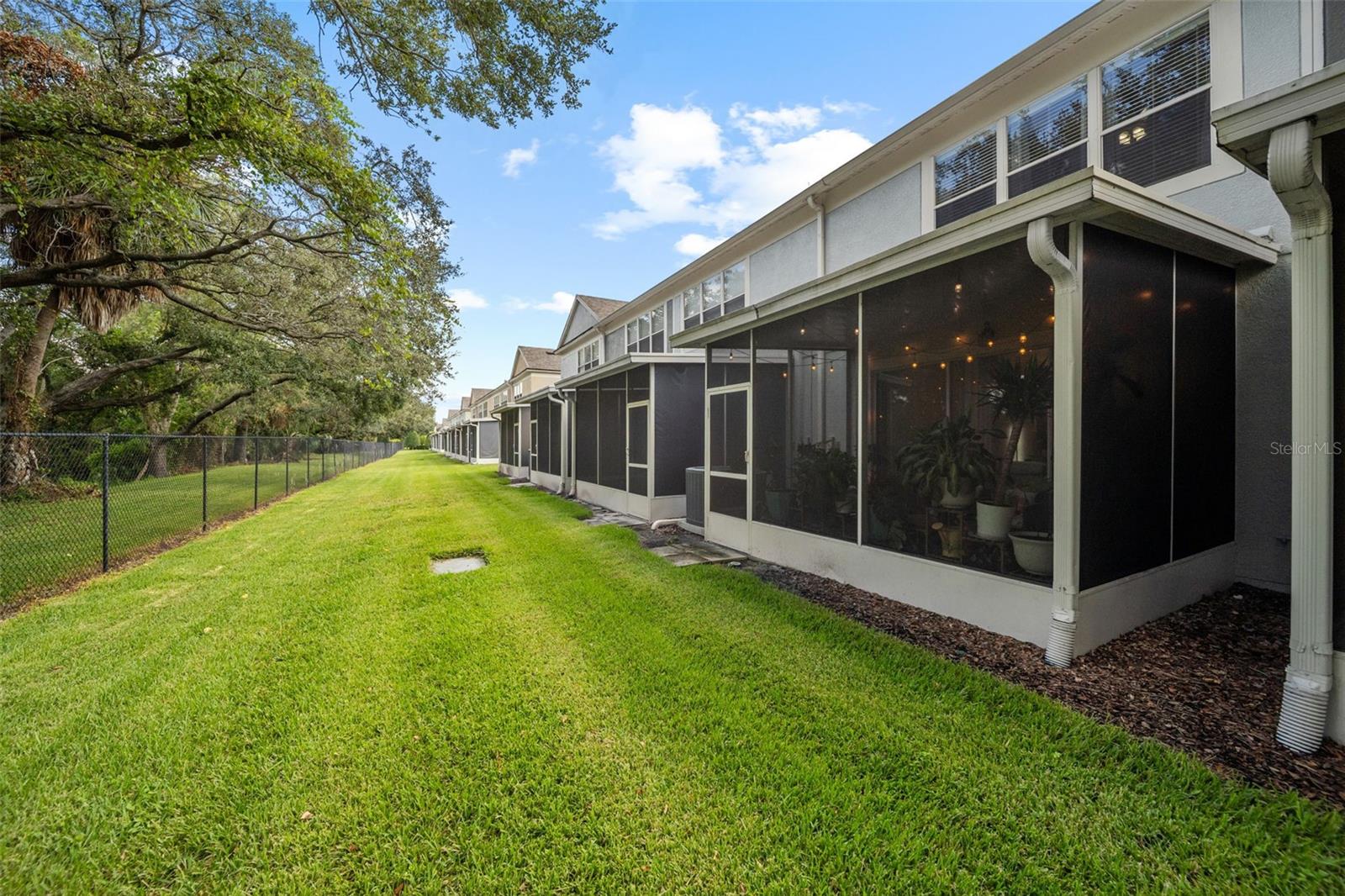 back view of home 4839 Barnstead Dr