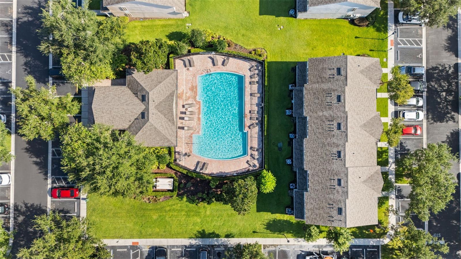 view of community pool