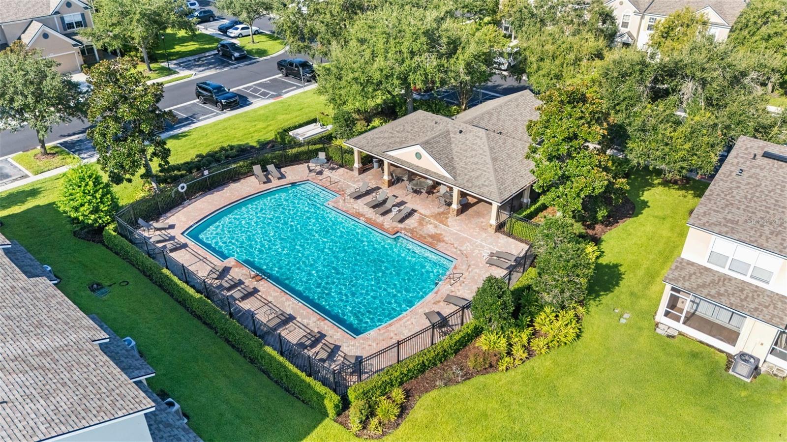 view of community pool