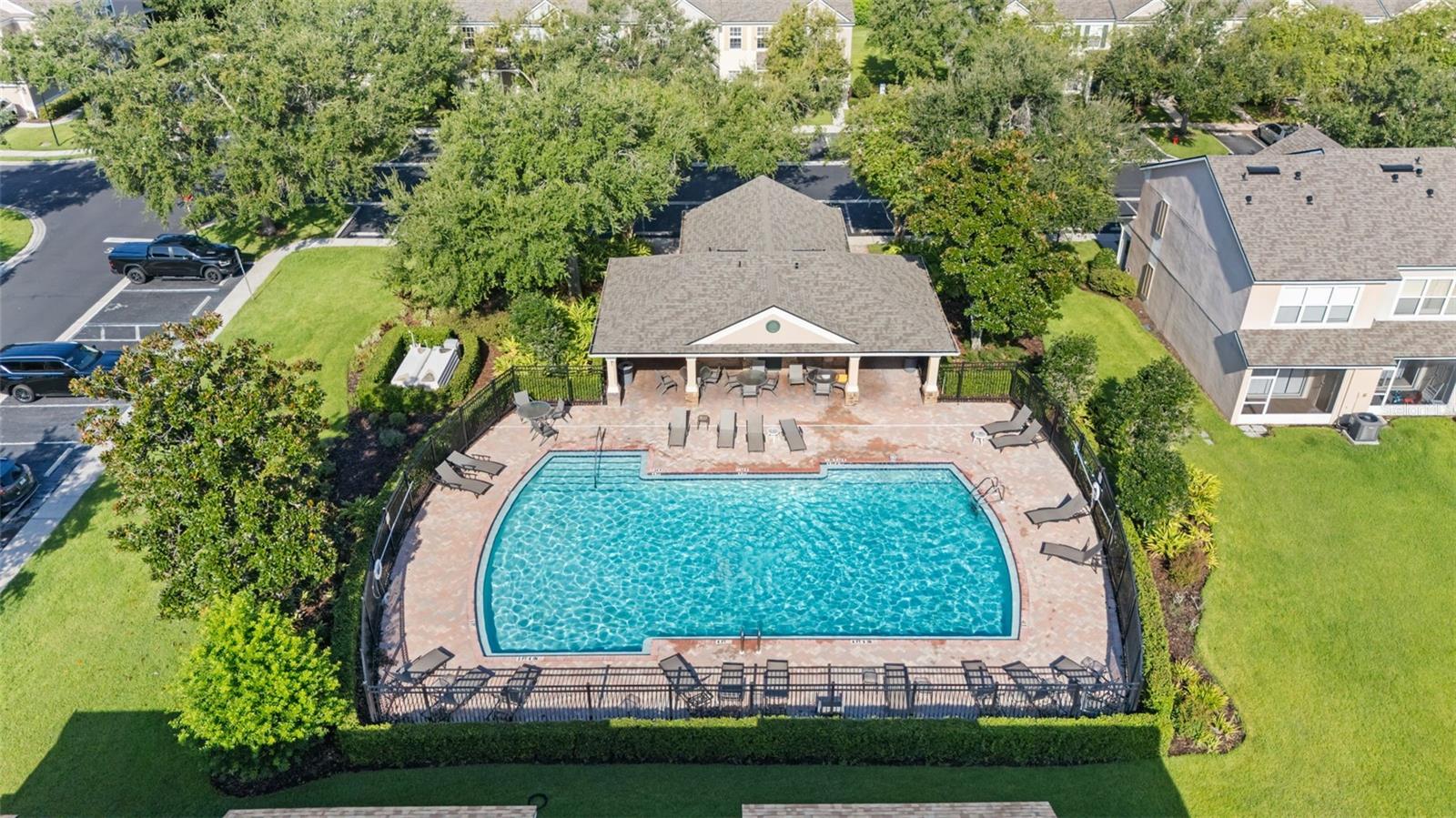 view of community pool