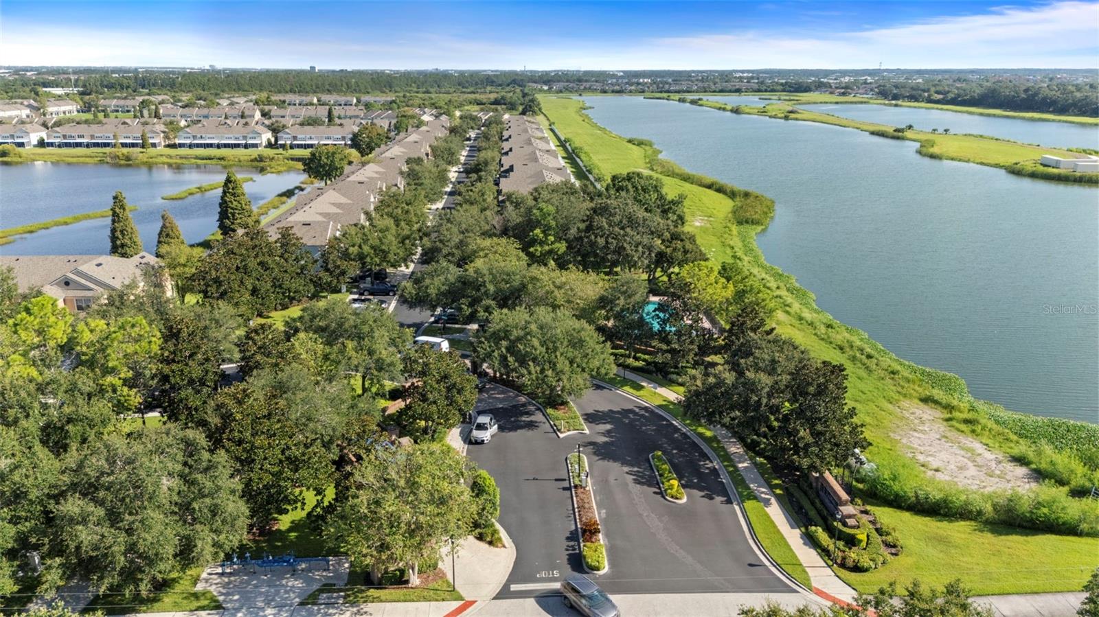 view of community