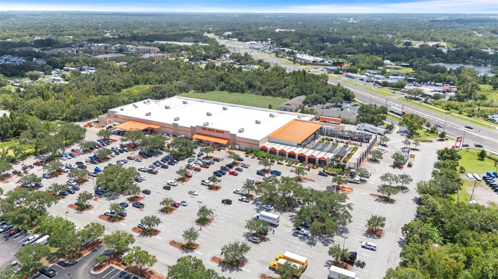 Nearby Home Depot / Steak n Shake