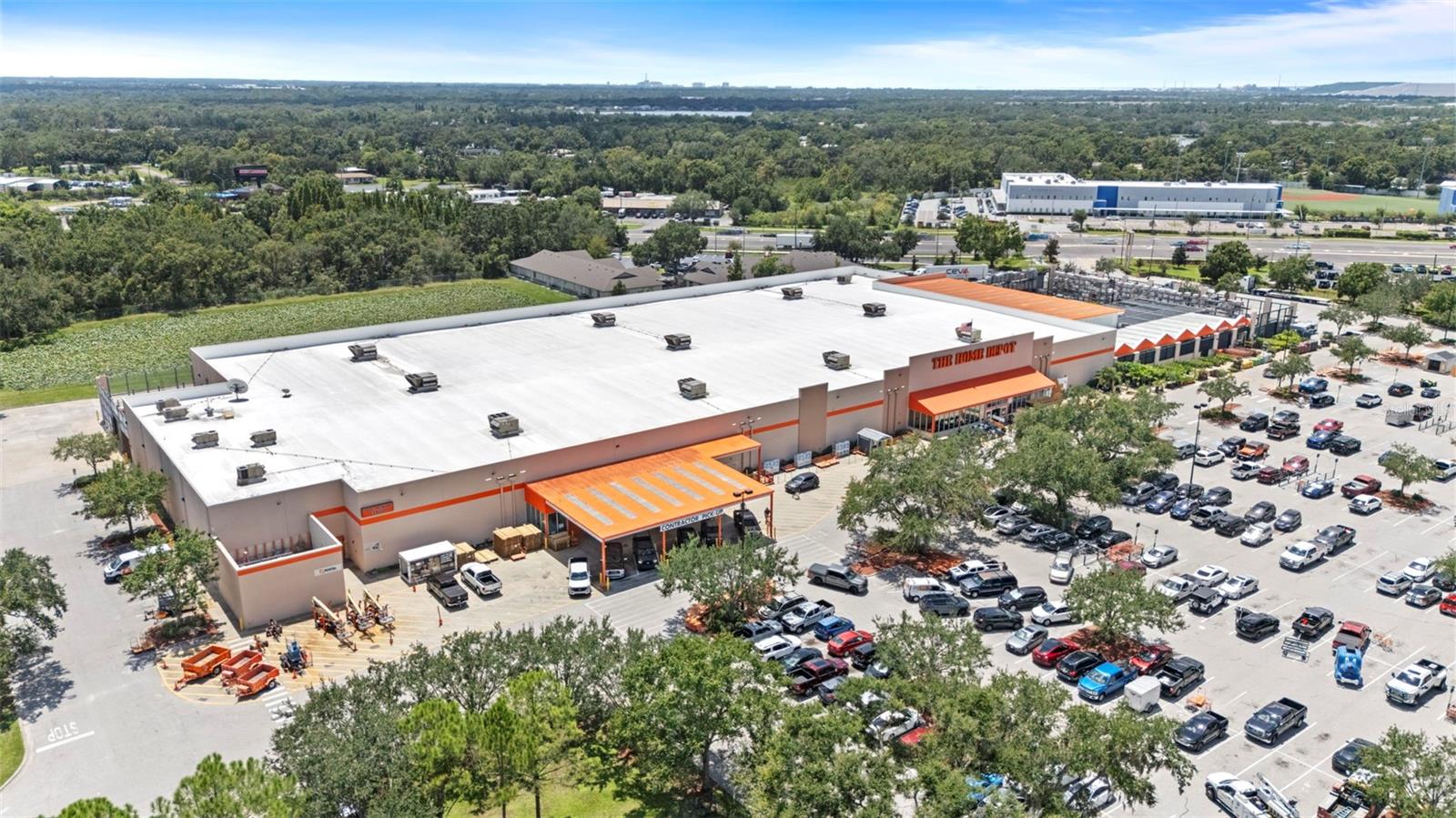 Nearby Home Depot / Steak n Shake