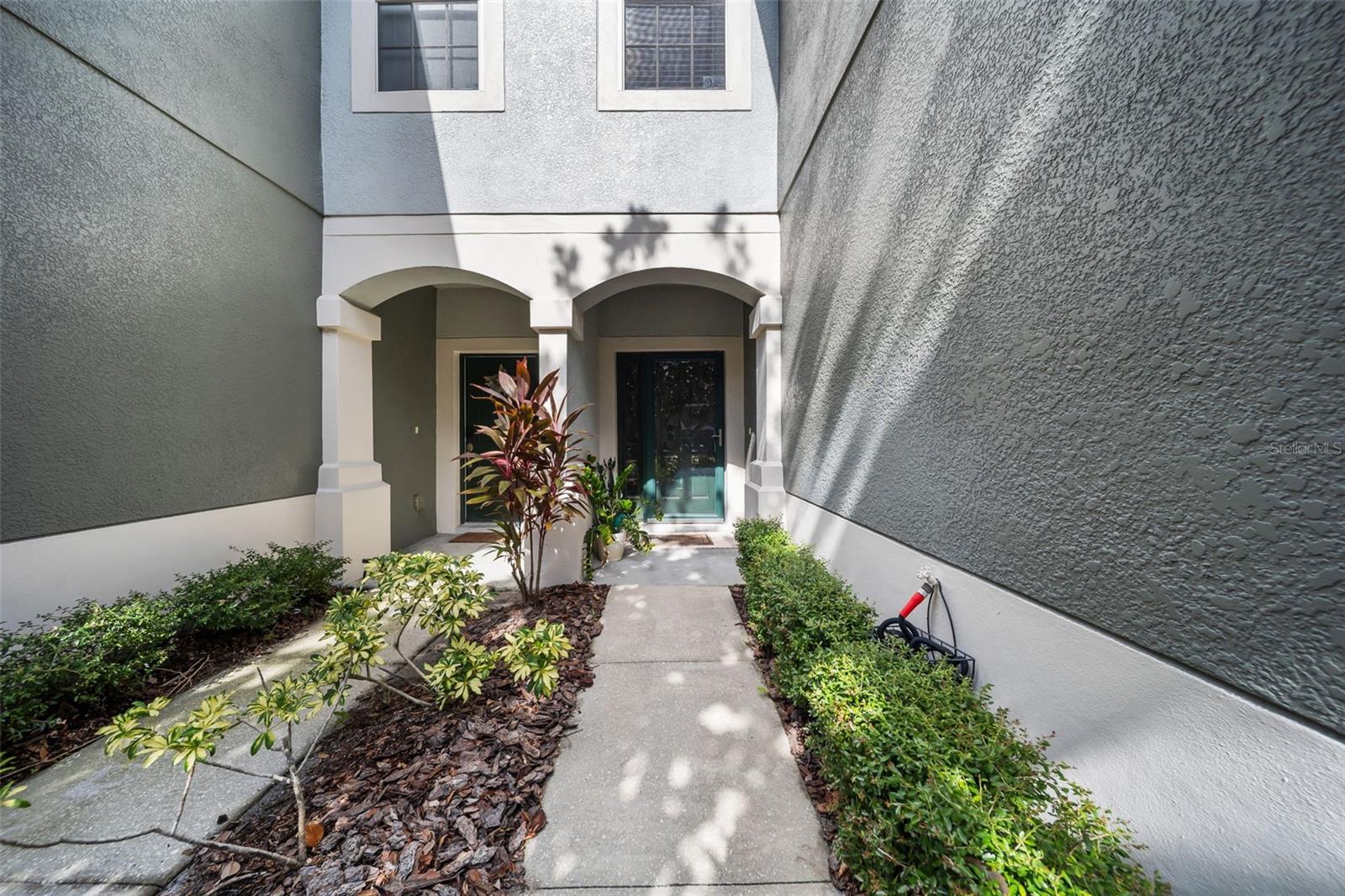 Entry of home 4839 Barnstead Dr