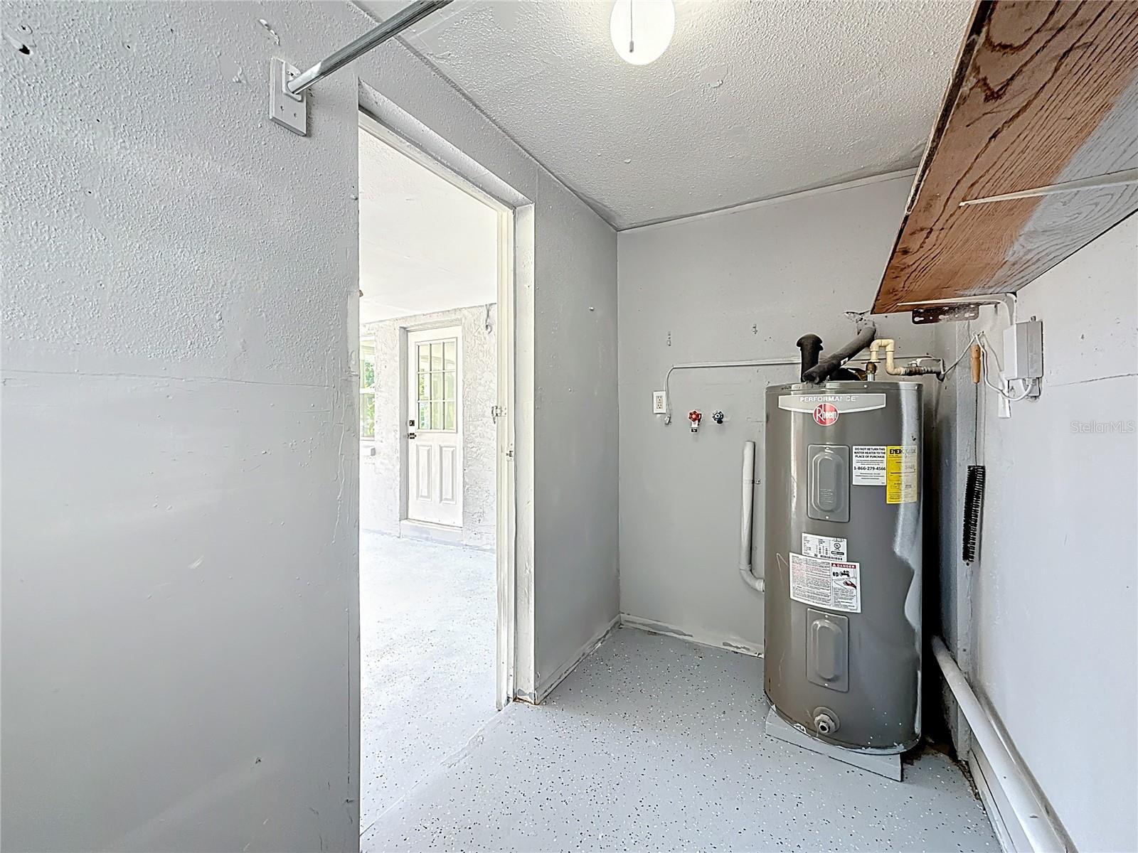Laundry Room/Storage Room