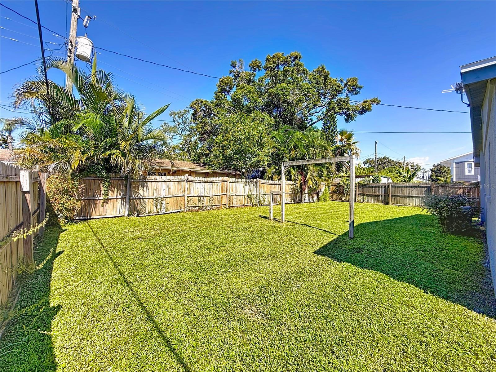 Large Backyard