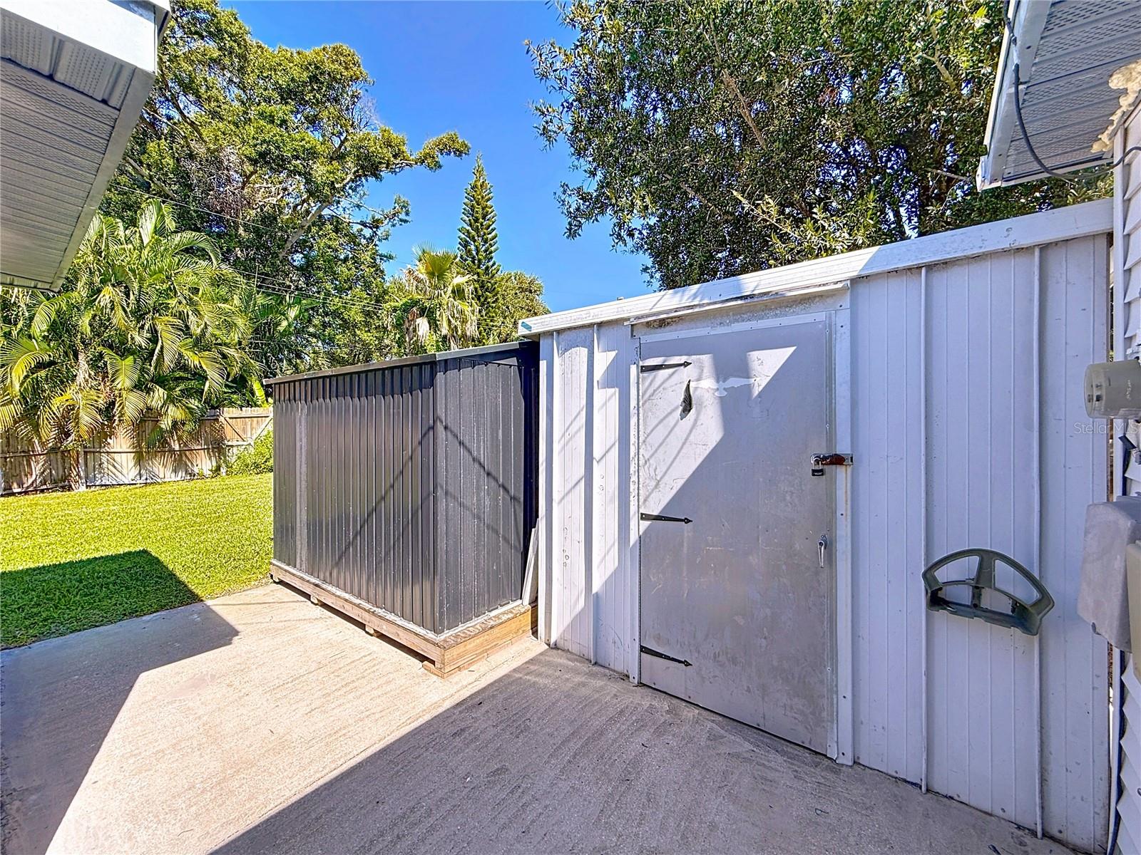 Storage and Utility Sheds