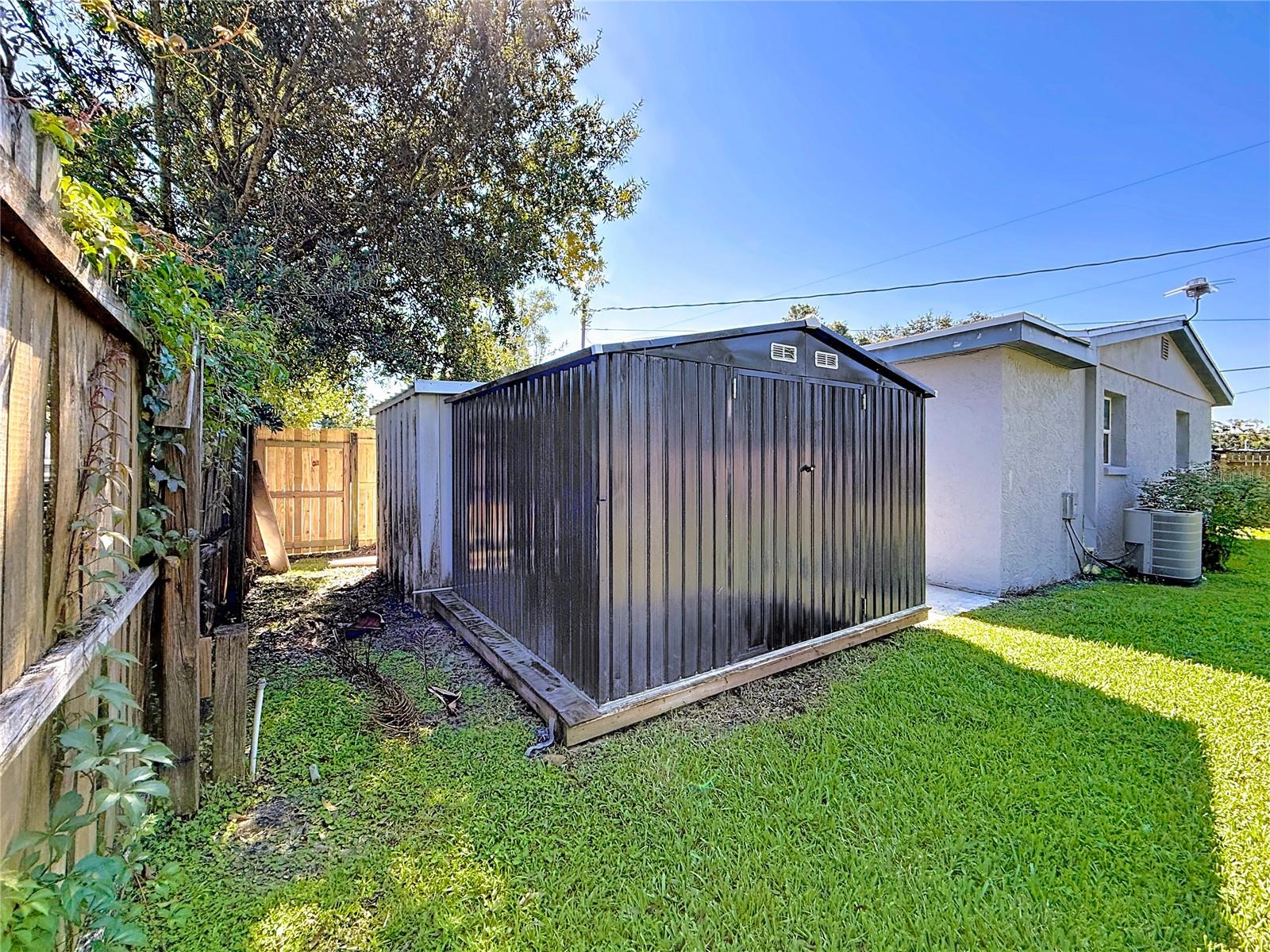 Storage and Utility Sheds