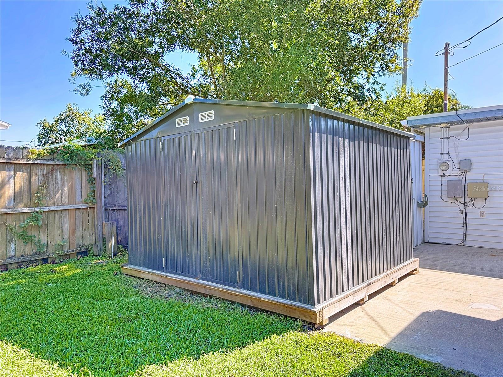 Storage Shed