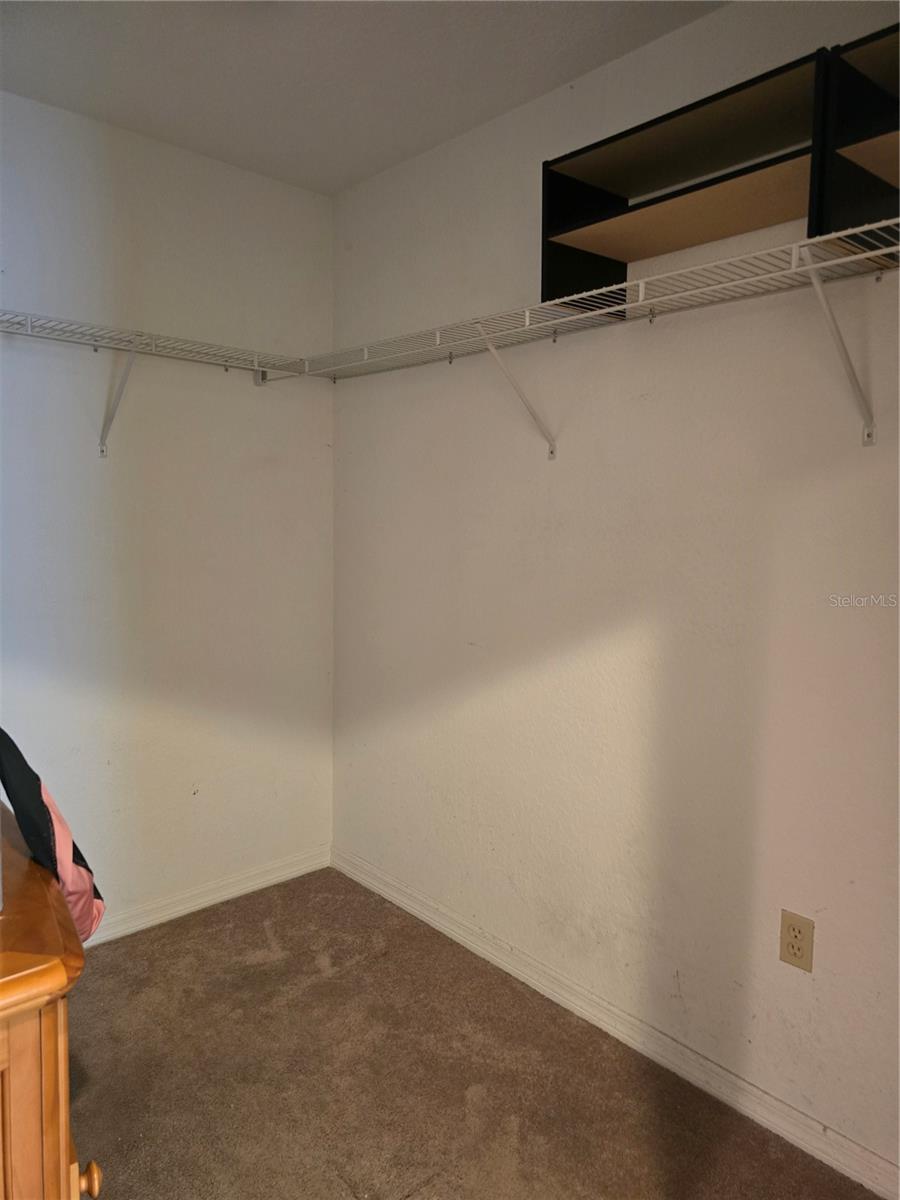 Primary bath closet #1, a walk in