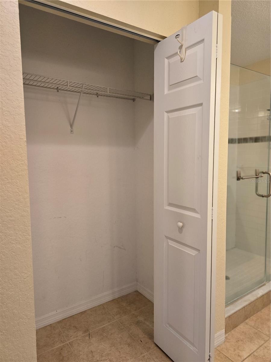 Primary bath closet #3