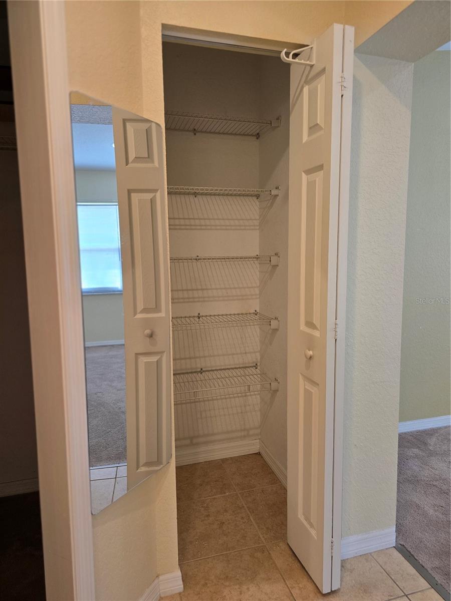 Primary bath closet #2