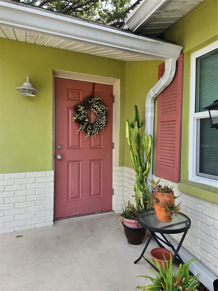 Front door