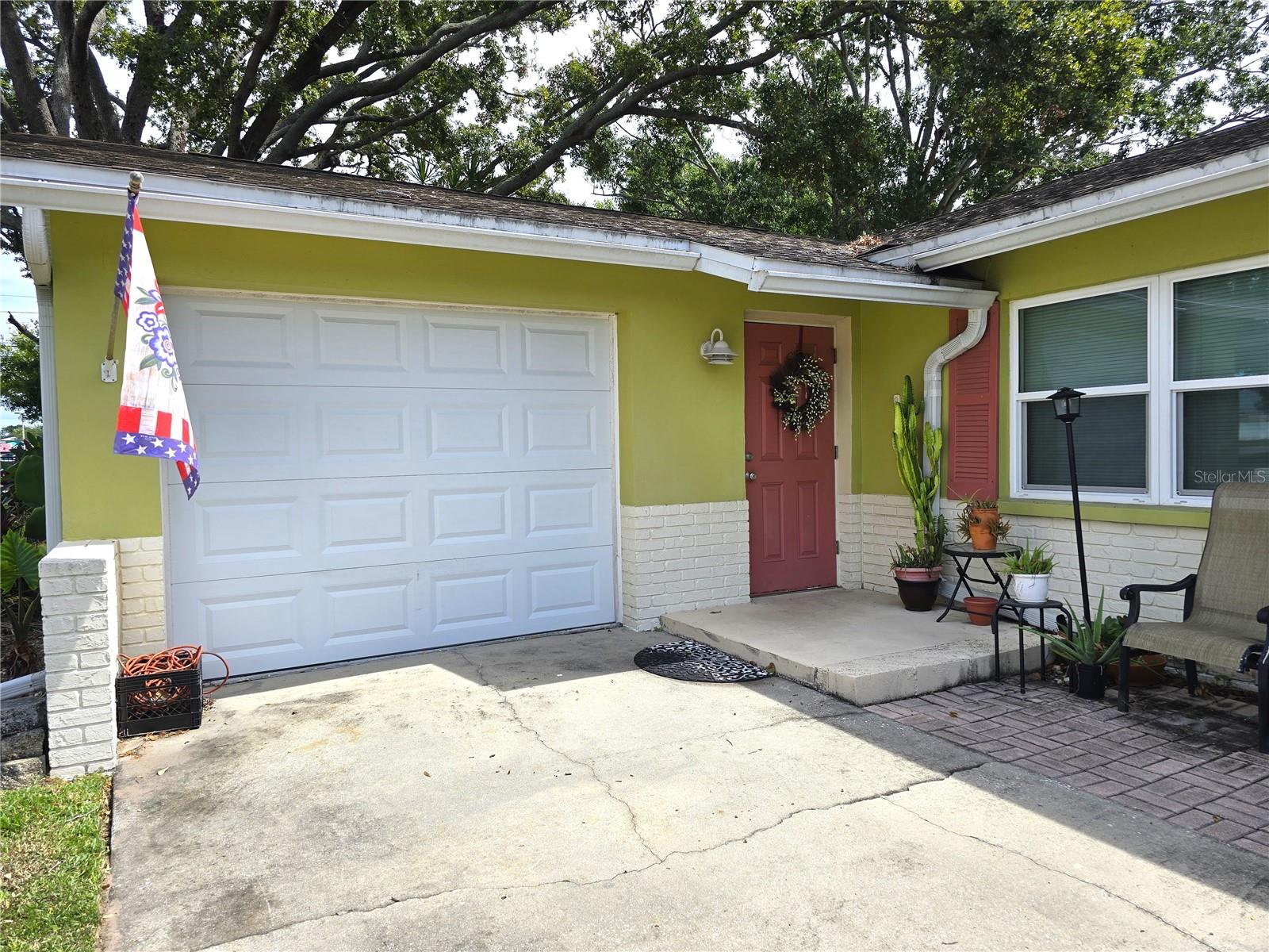 Front entry