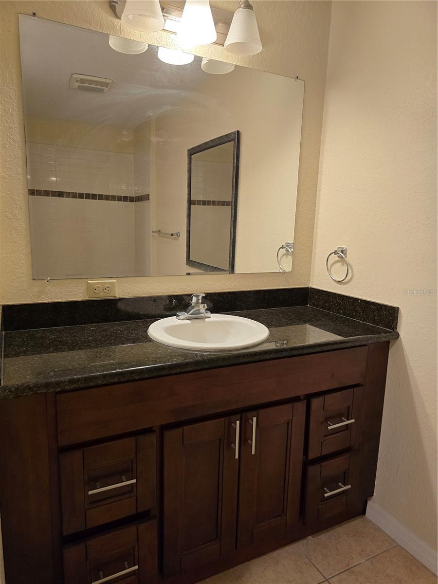 2nd bathroom counter