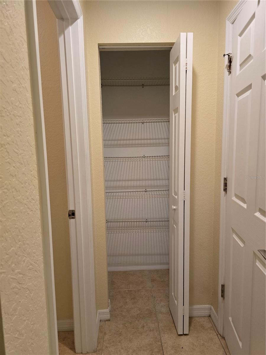2nd bath closet