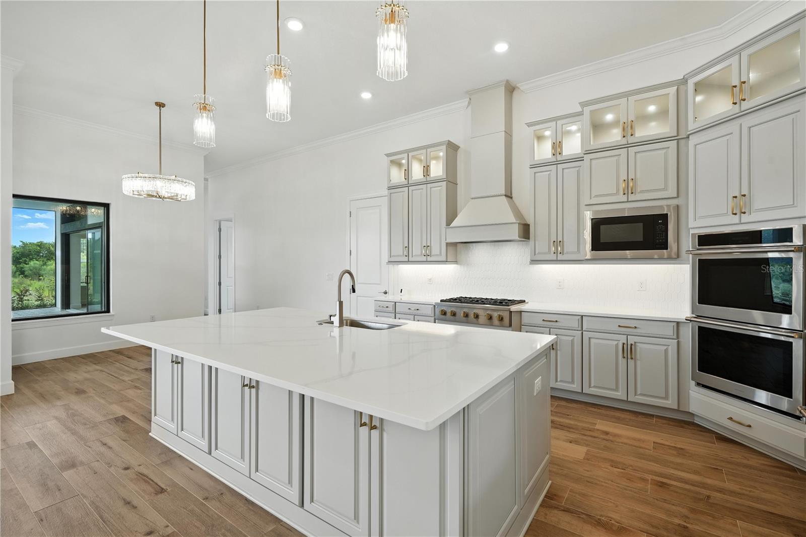 Kitchen, Breakfast Bar, Breakfast Nook