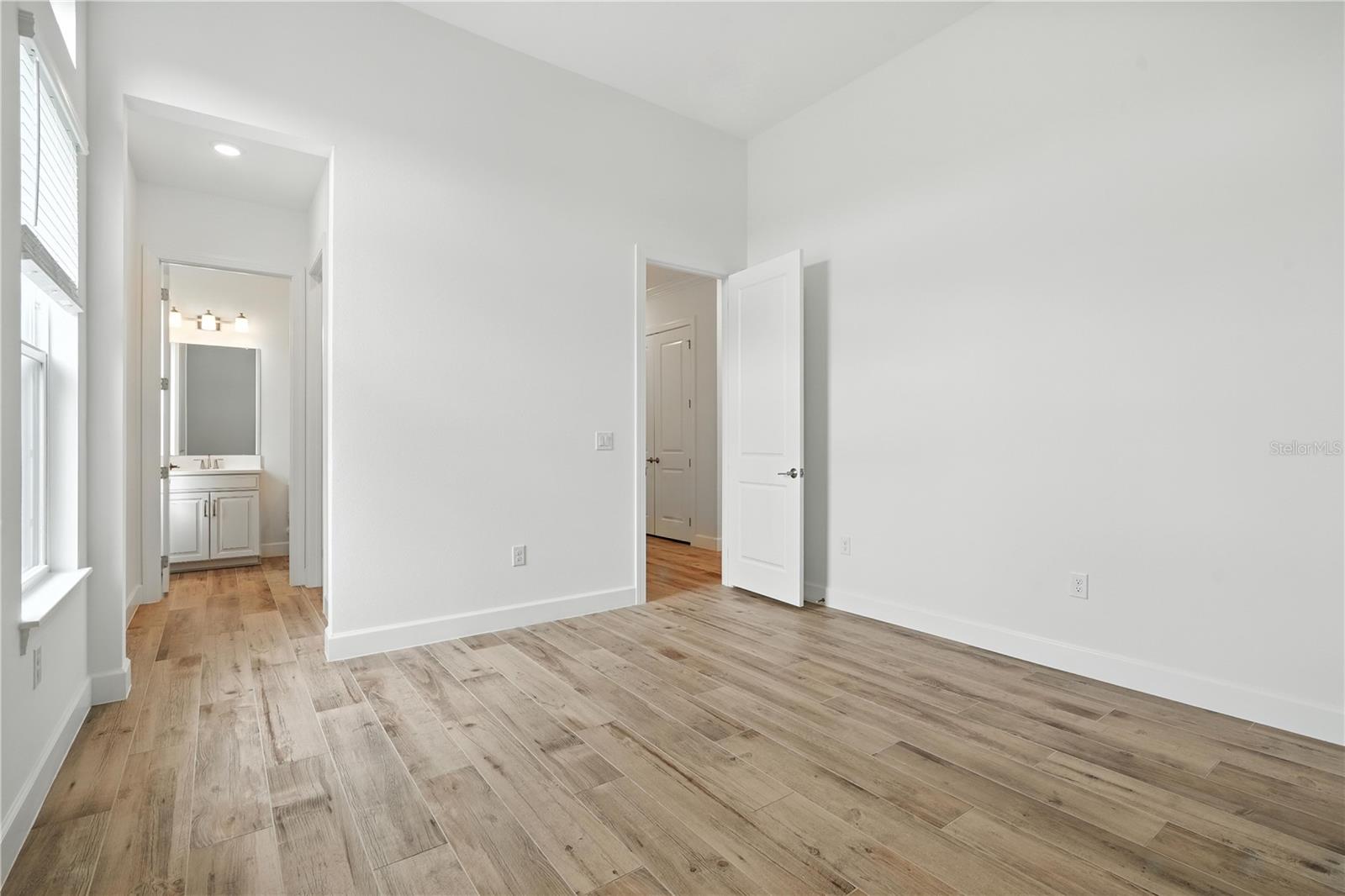 Bedroom 3 with Ensuite