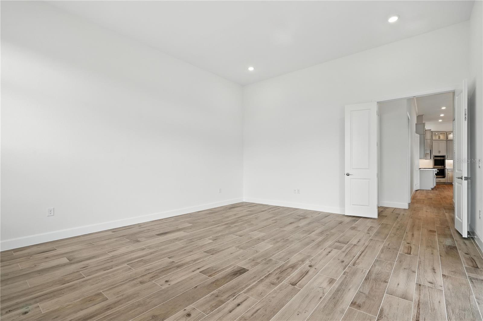 Bonus Room to Kitchen