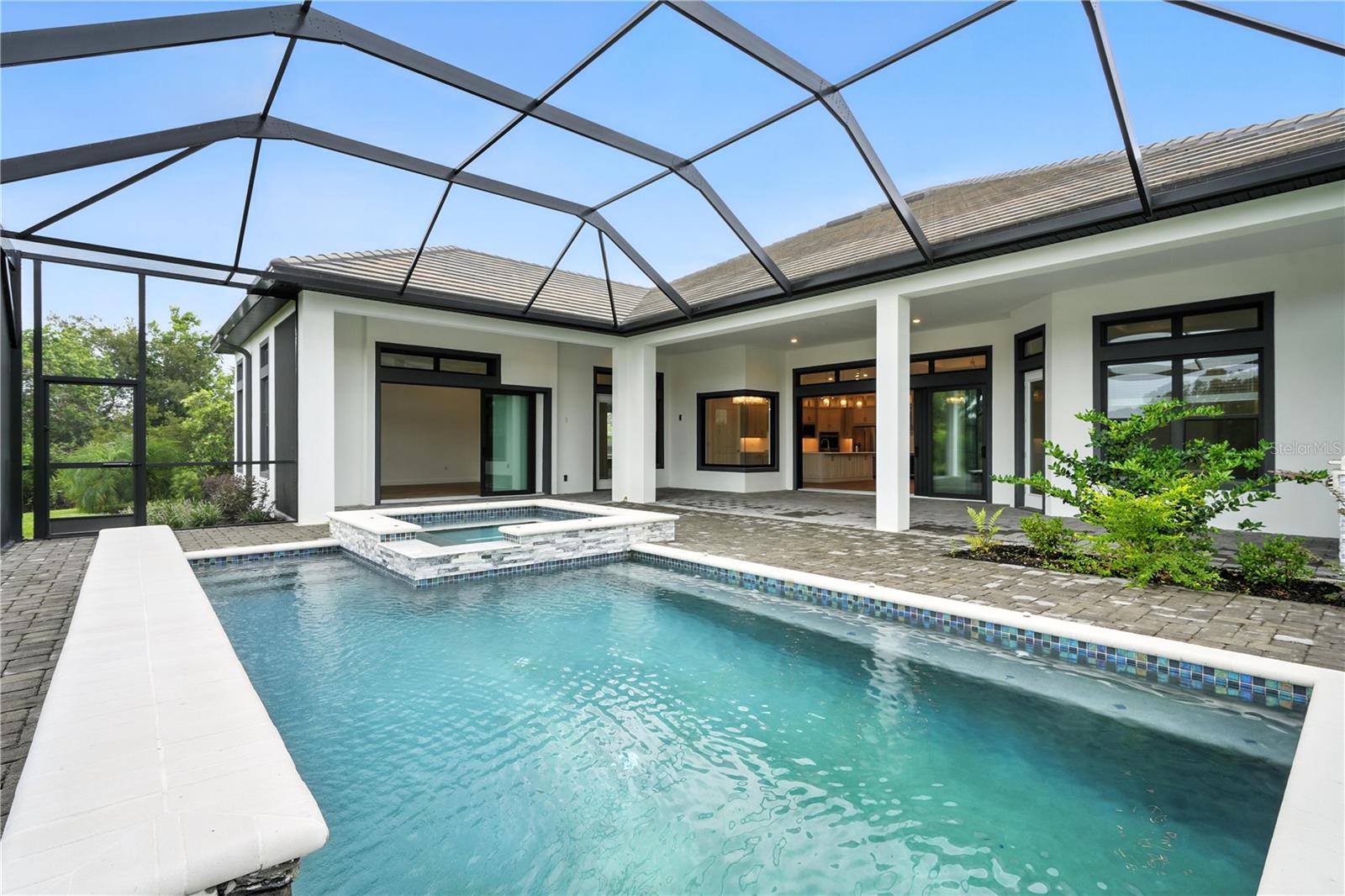 Pool and Spa back into Bonus rooms and Living room