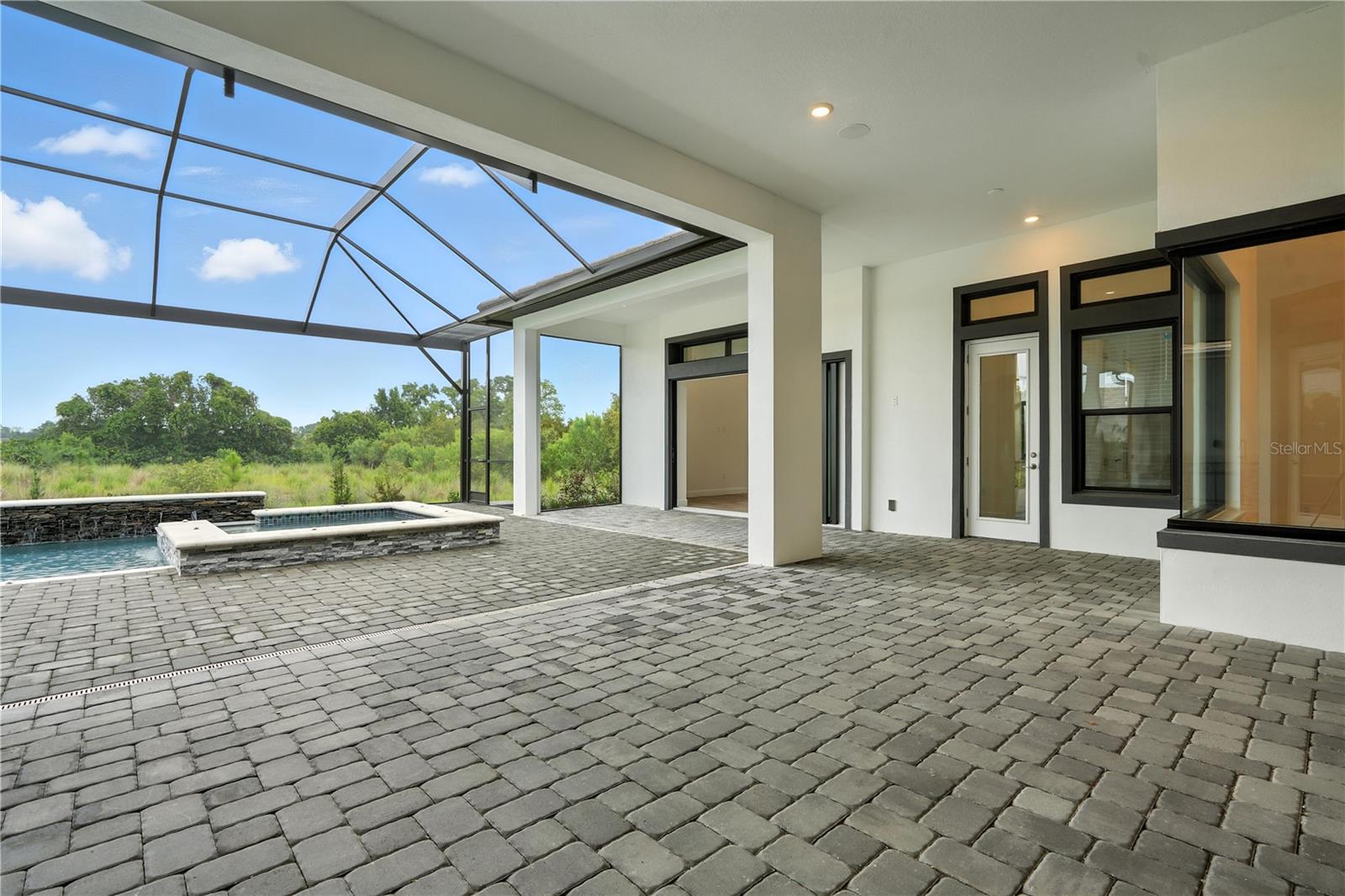 Back Patio back to Bonus  and Conservation
