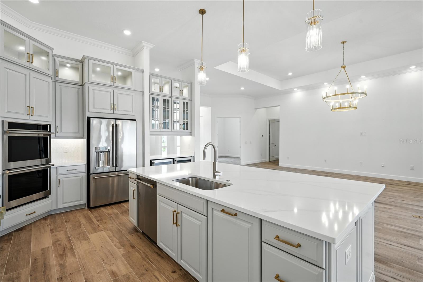 Kitchen To Living