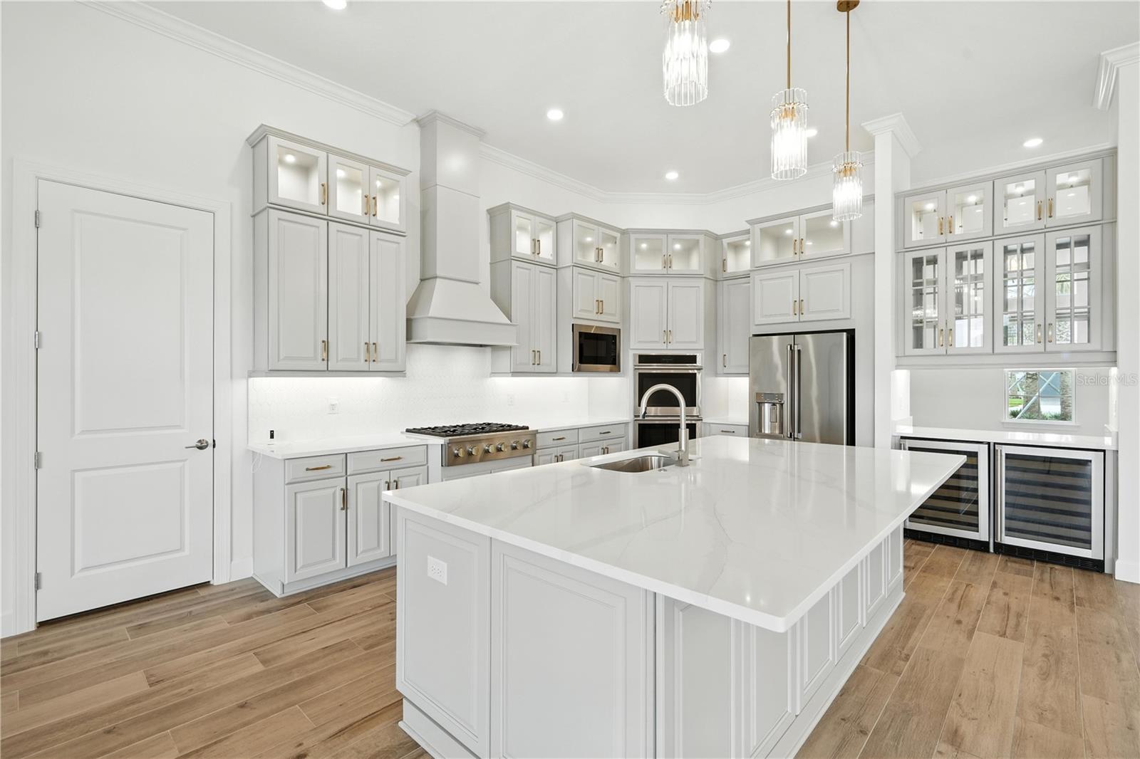 Kitchen and Pantry