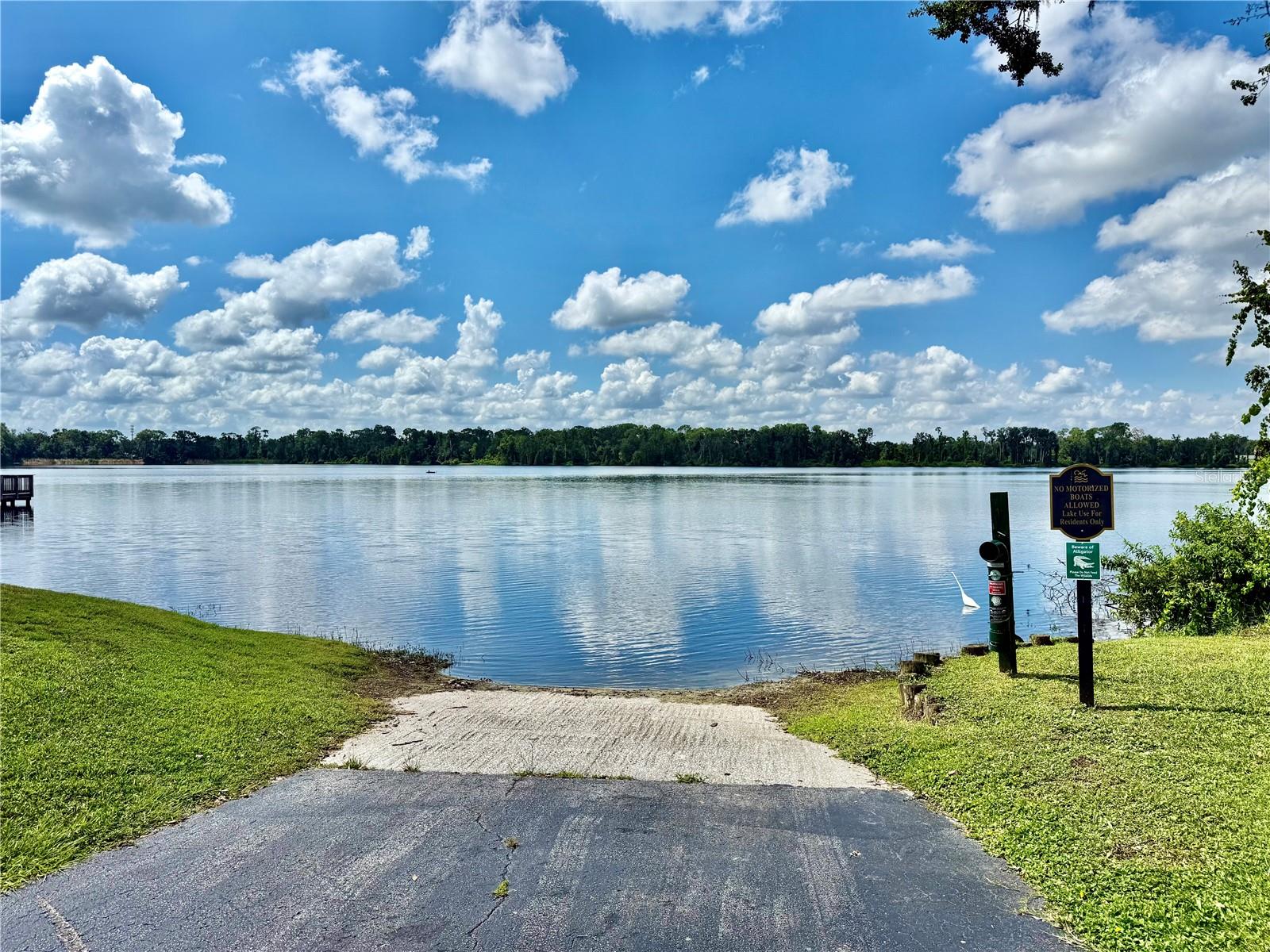 Community Boat Ramp