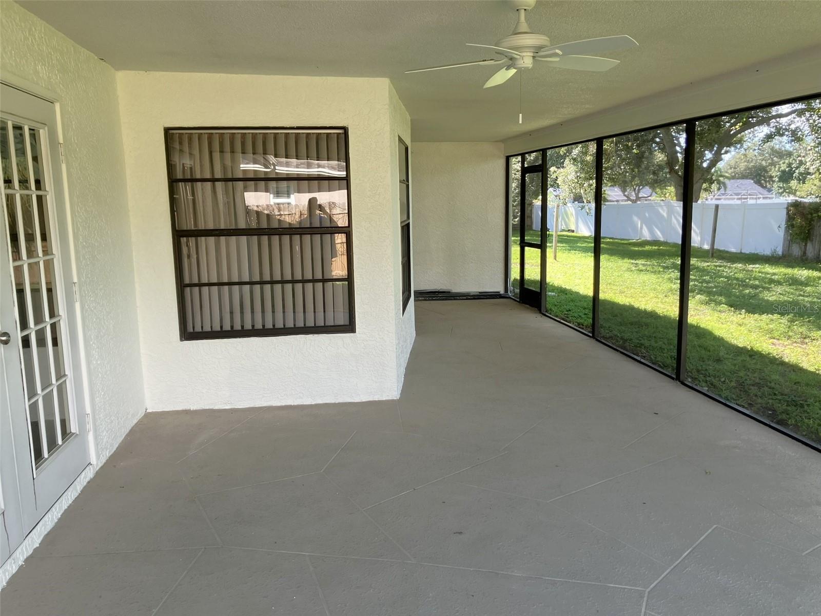 Rear Porch