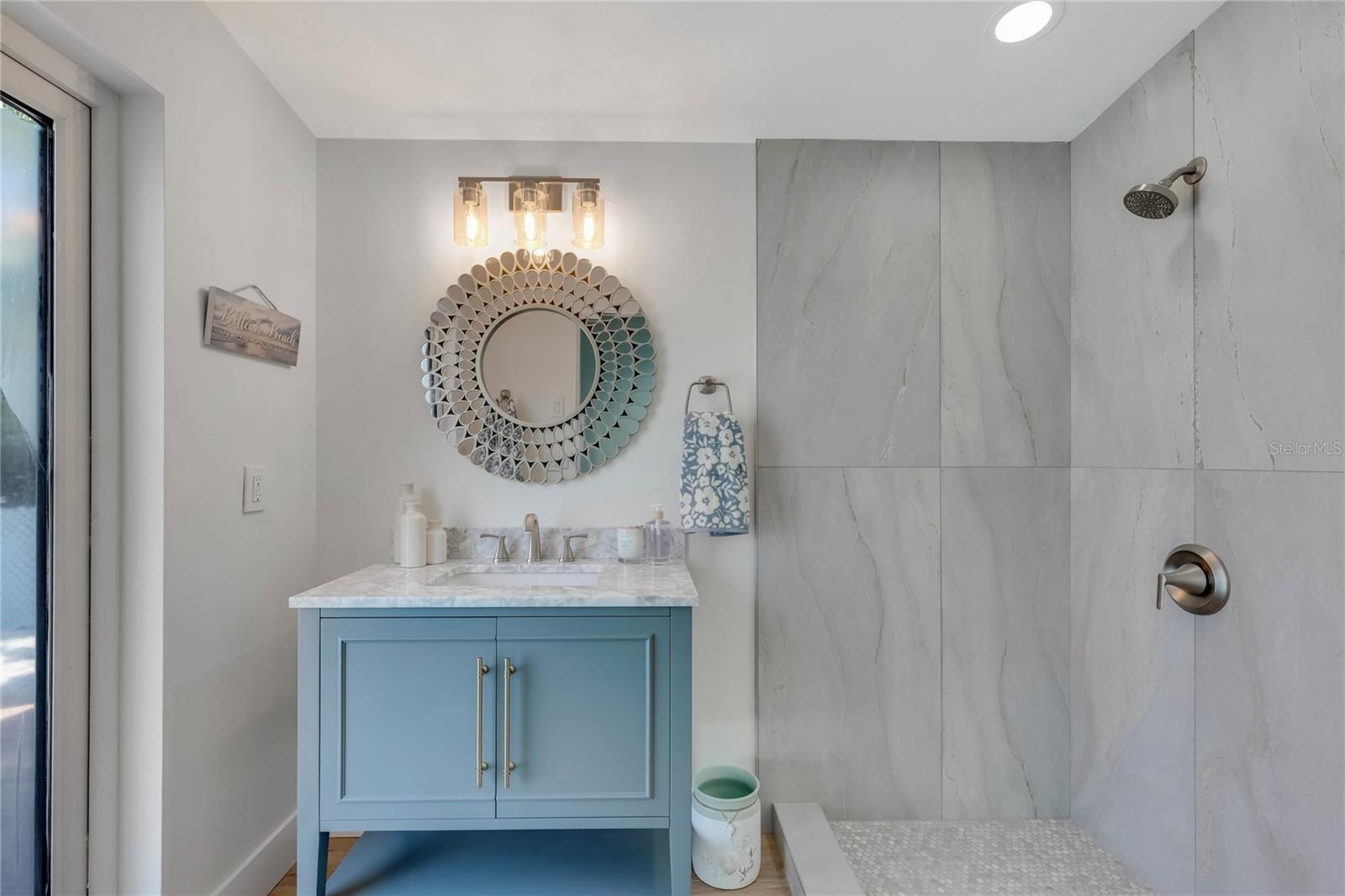 Updated Bath
