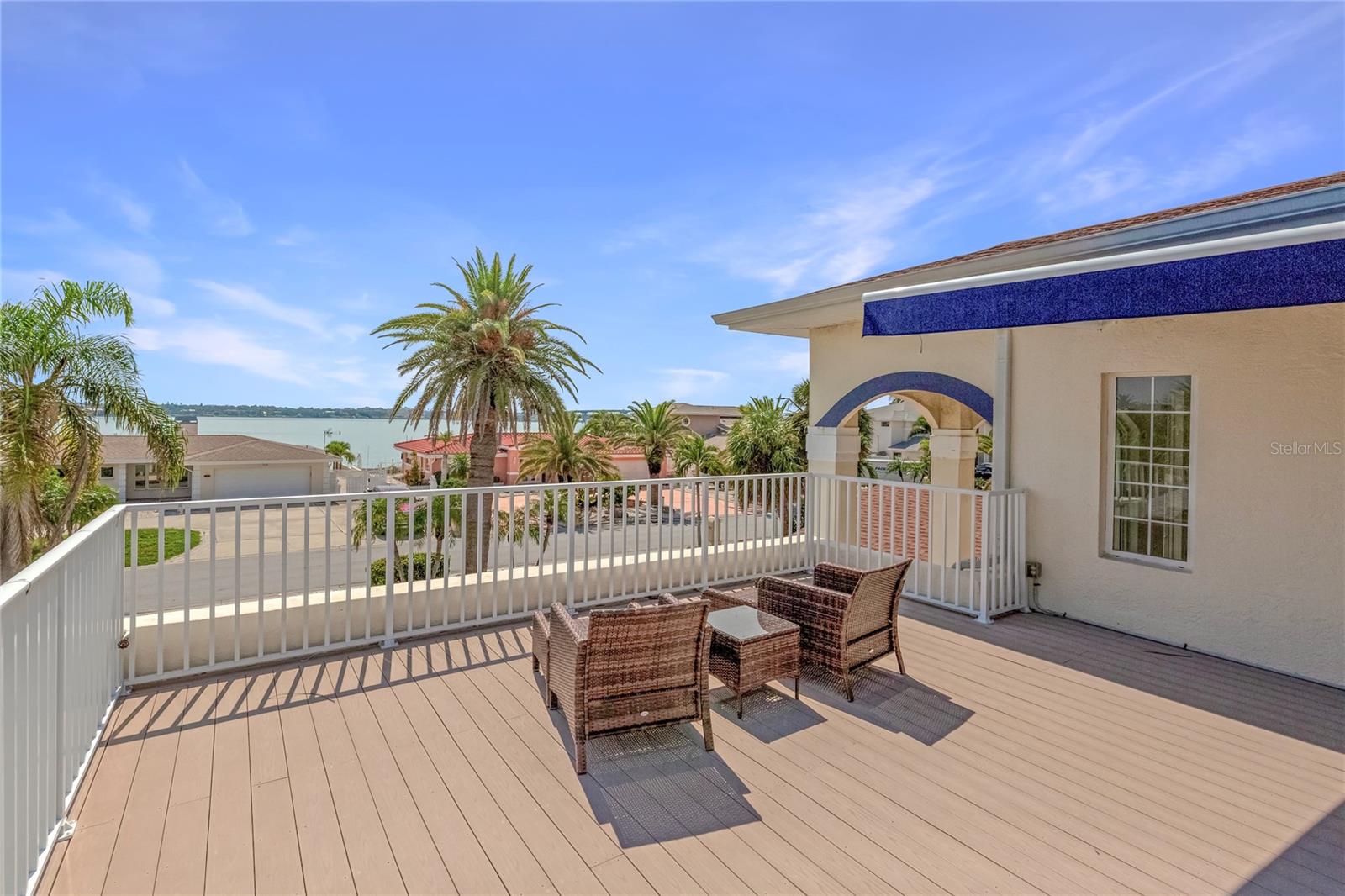 Deck of Loft area