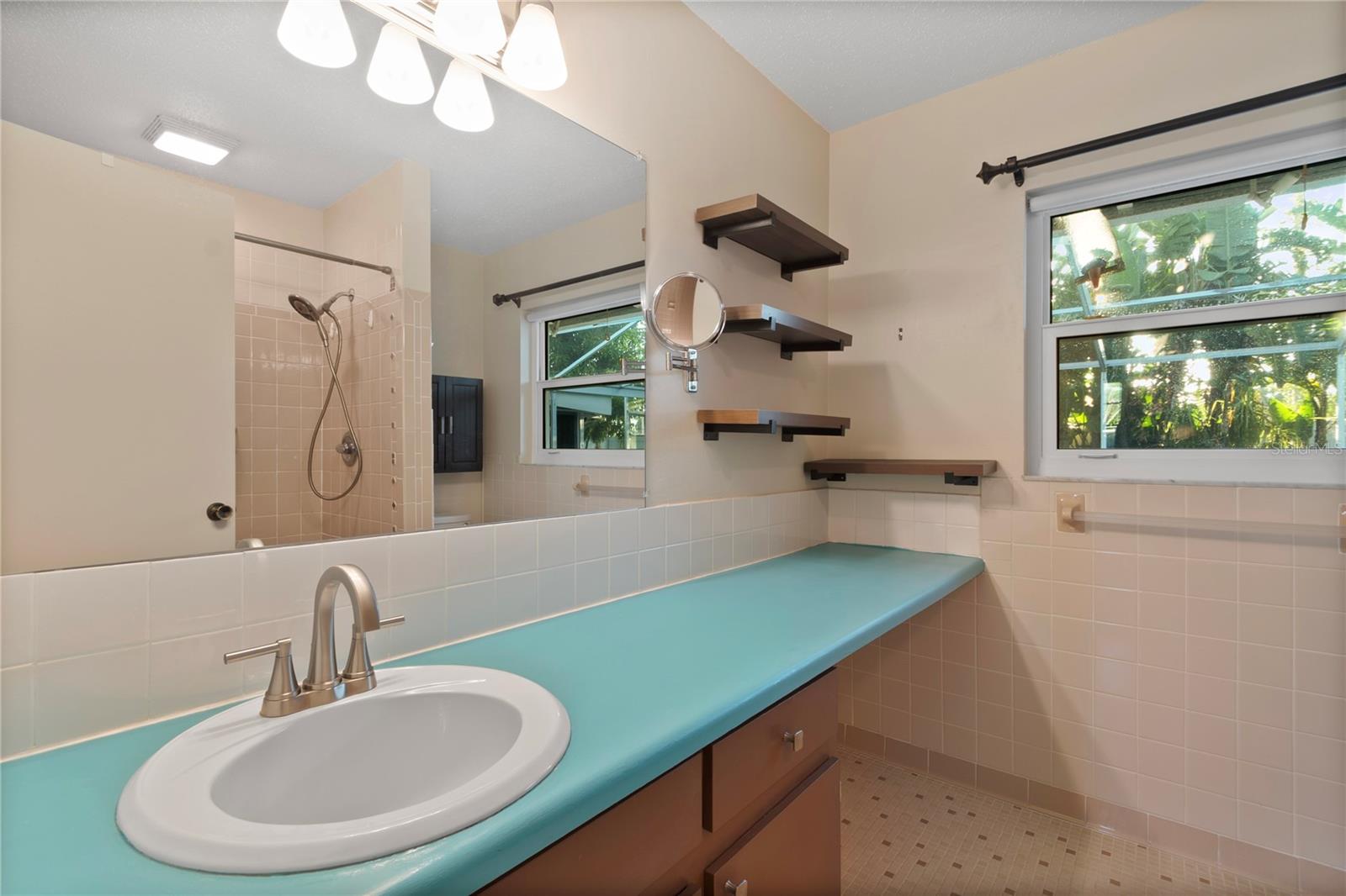 Master bathroom