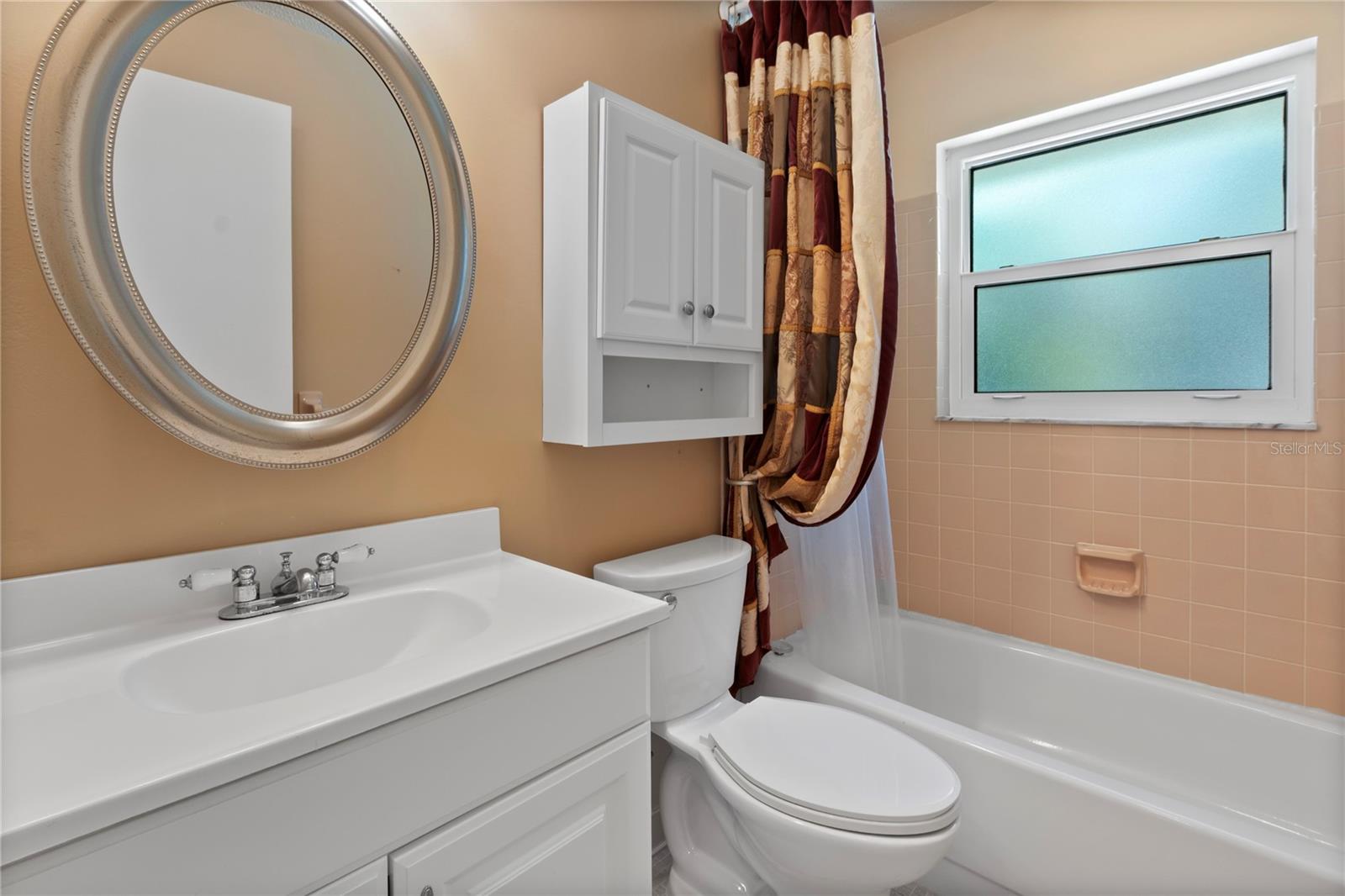 Hall bathroom