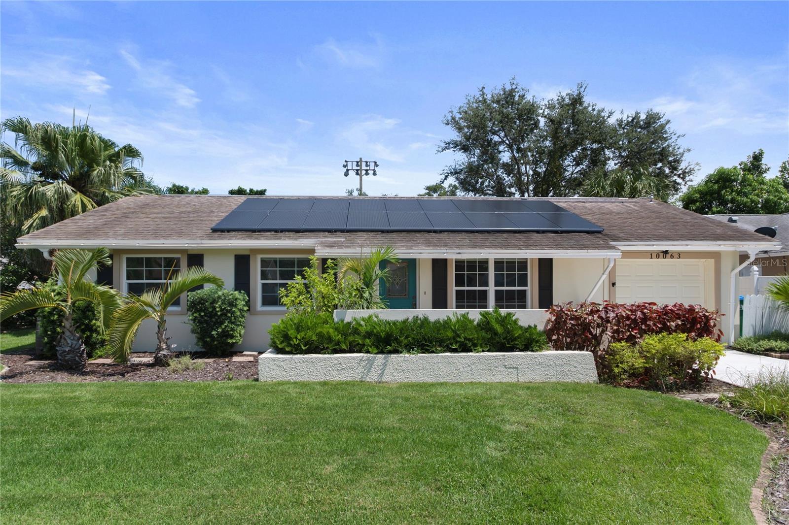 Owned whole house solar