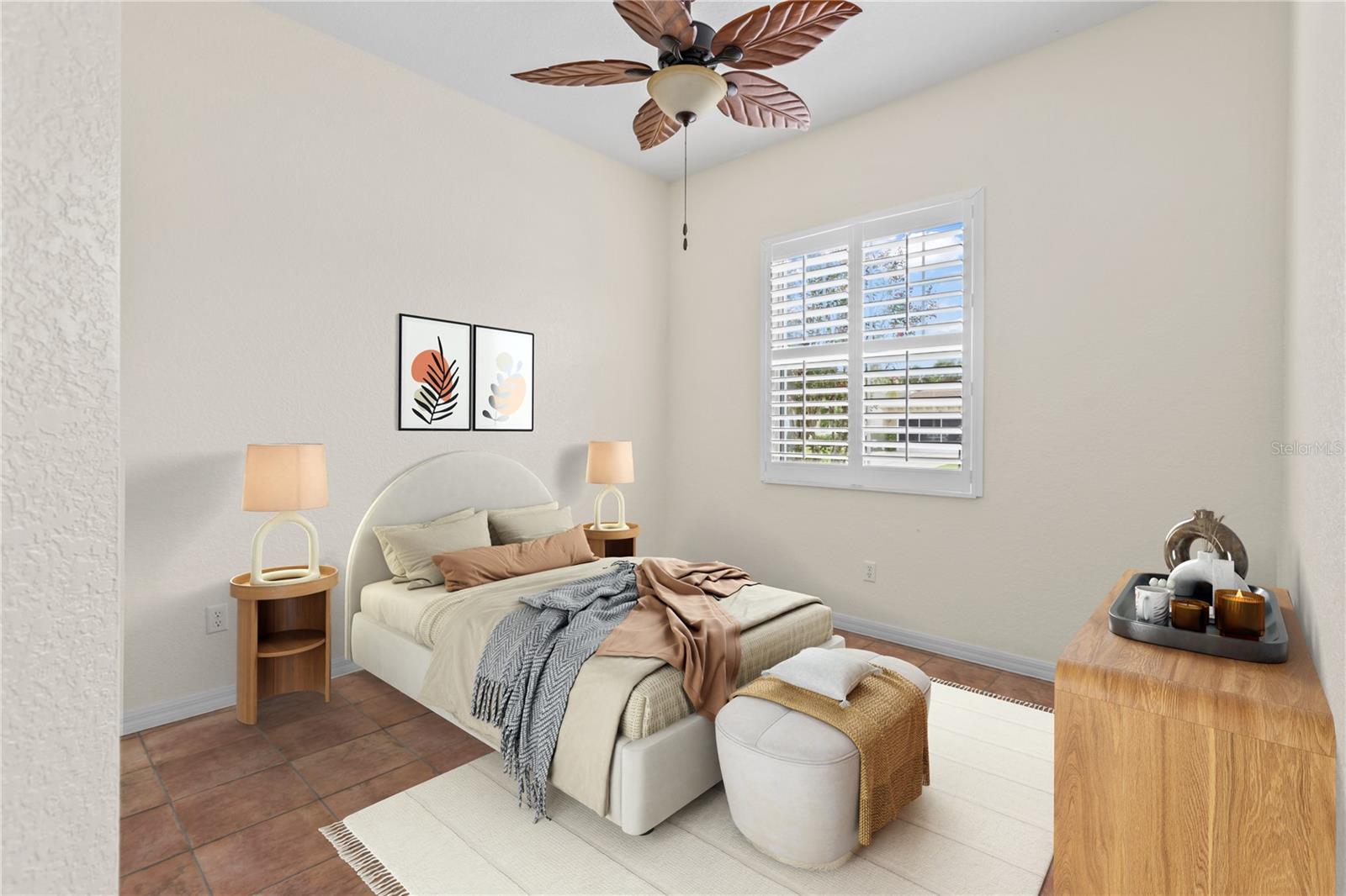Bedroom Staged