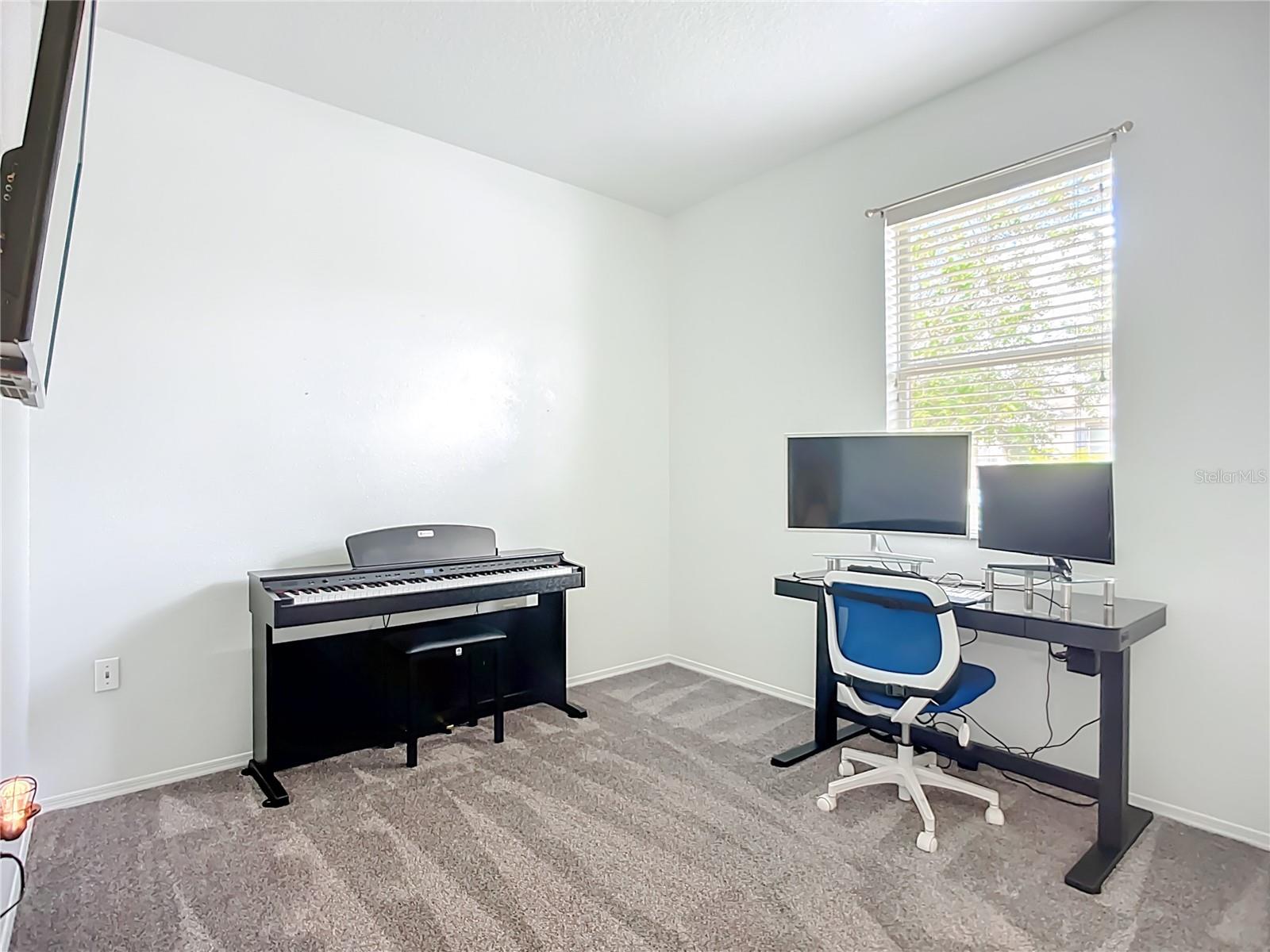 Second Bedroom (Turned into an office)