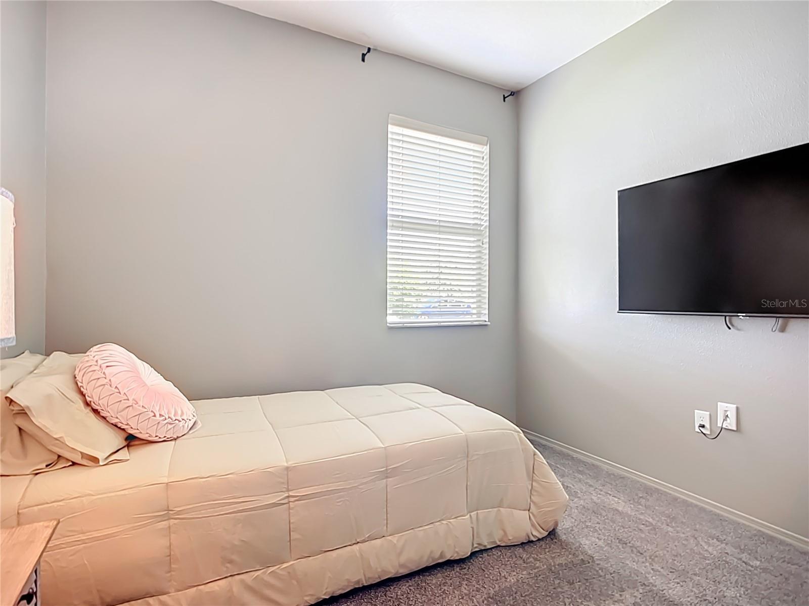 Third Bedroom. TV can stay!