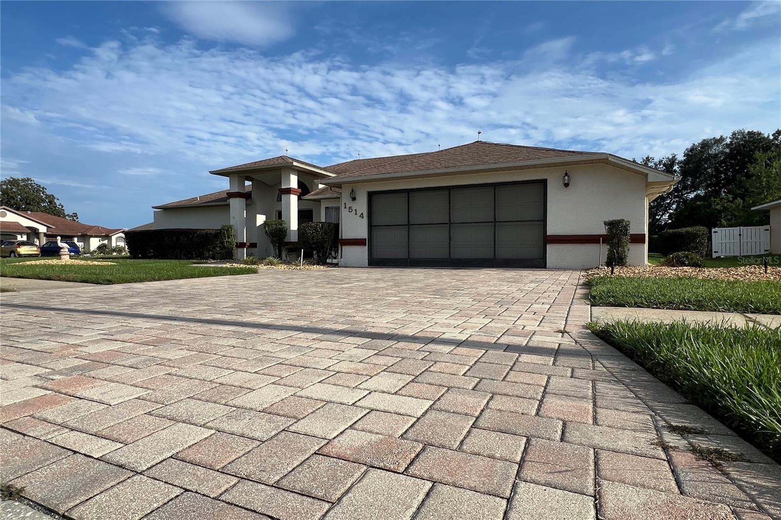 Paver Driveway