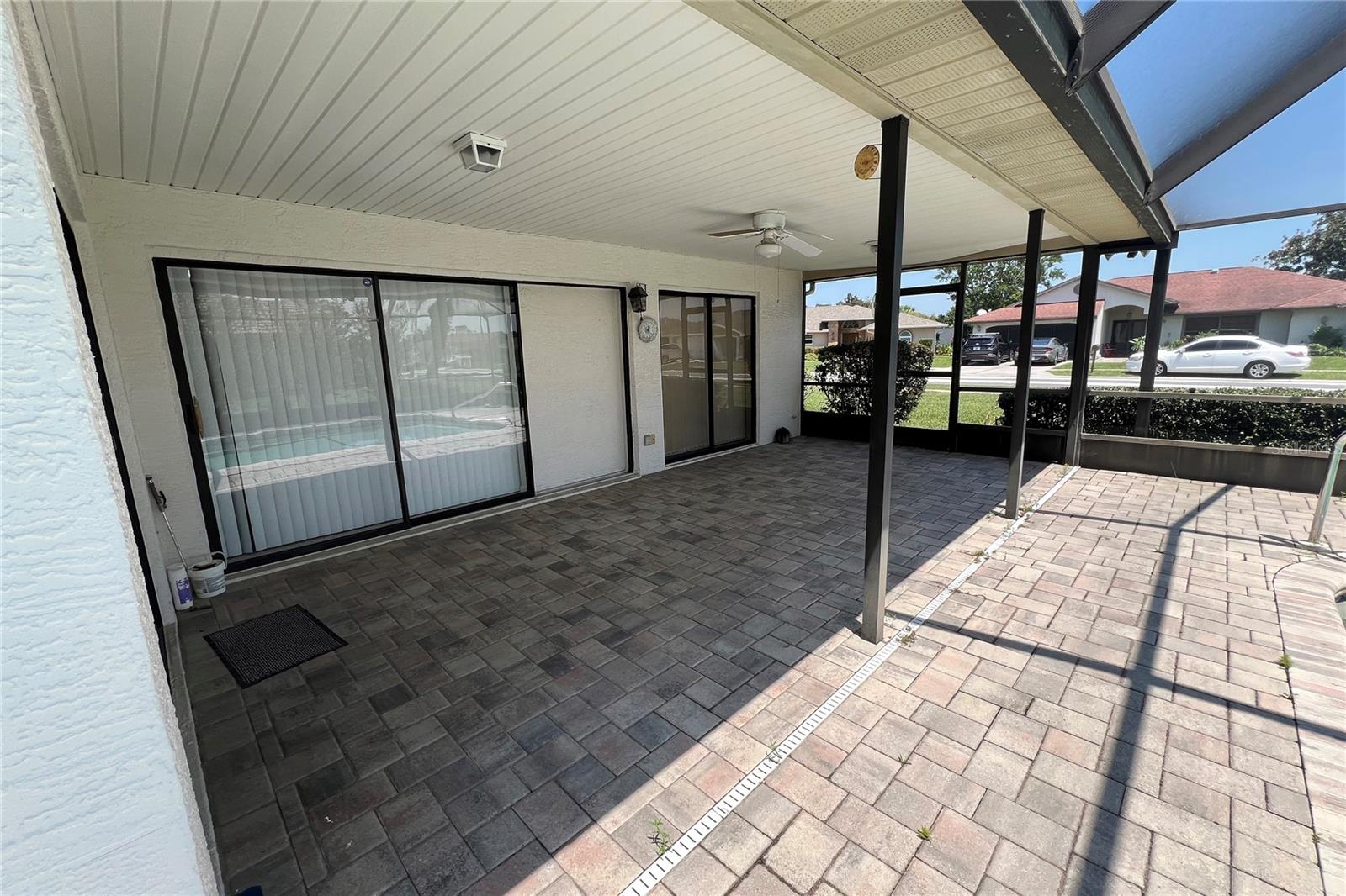 covered lanai